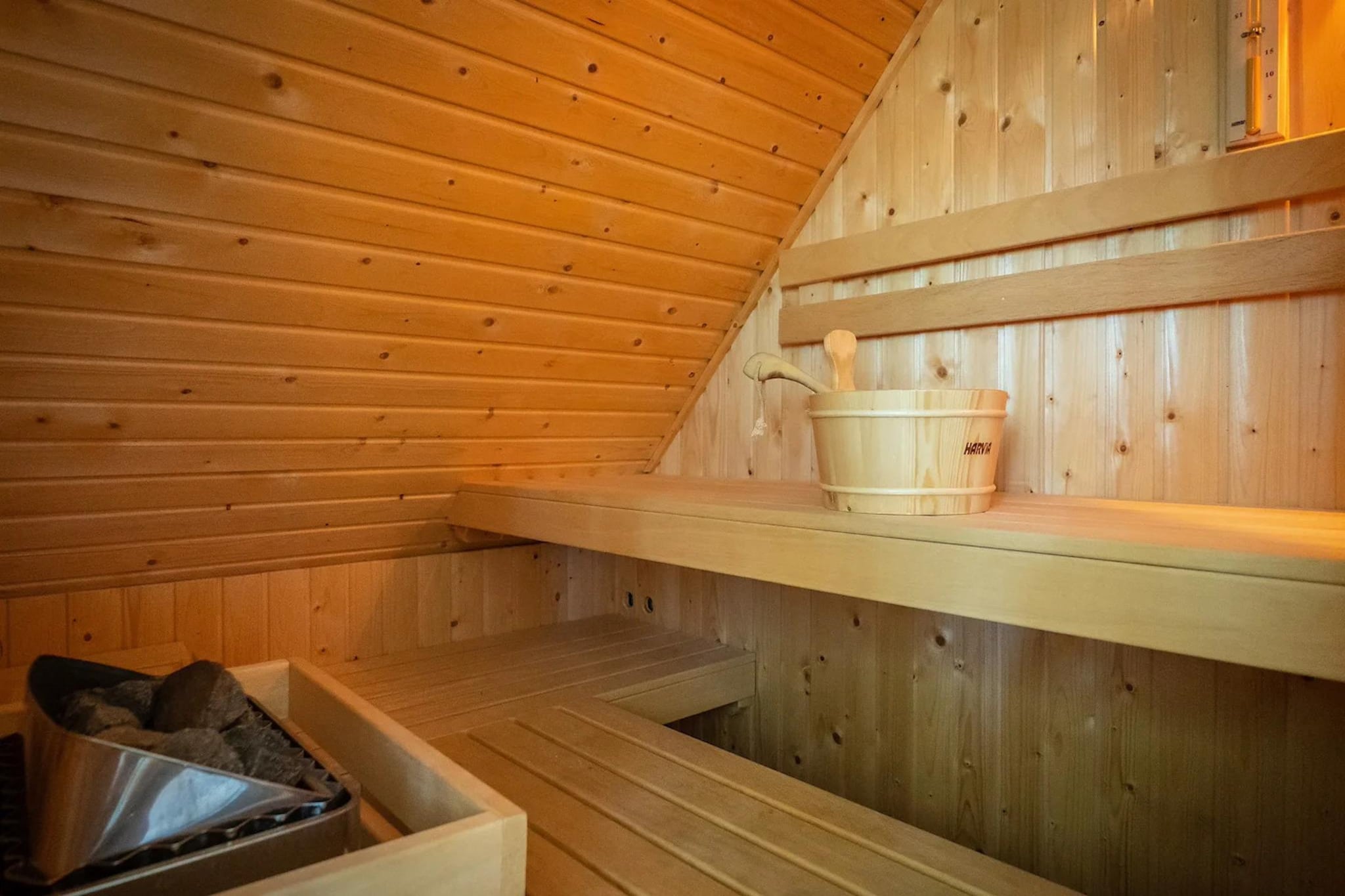 Villas 210 212 and 214 - Sauna