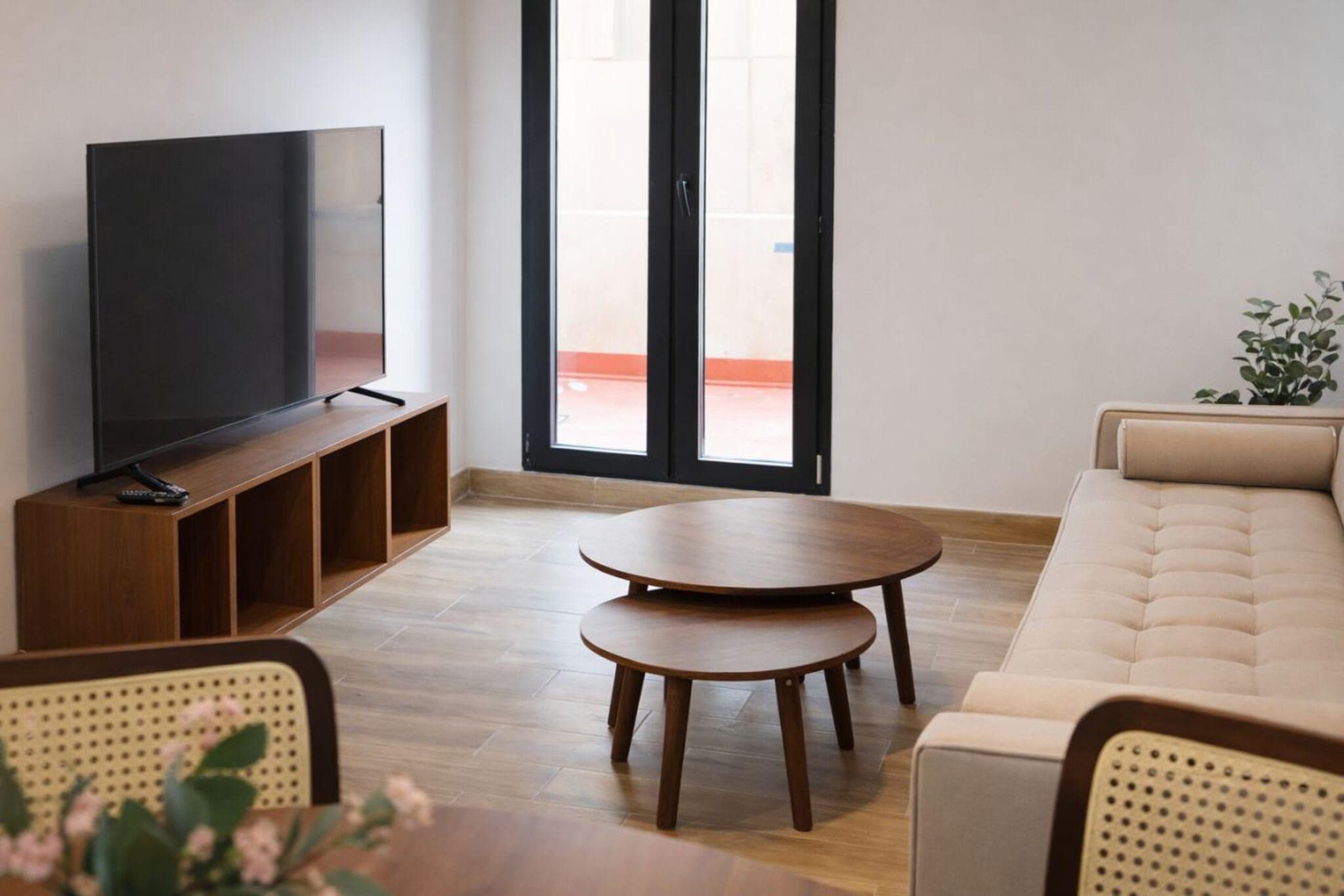 C Las Ventas B - Woonkamer