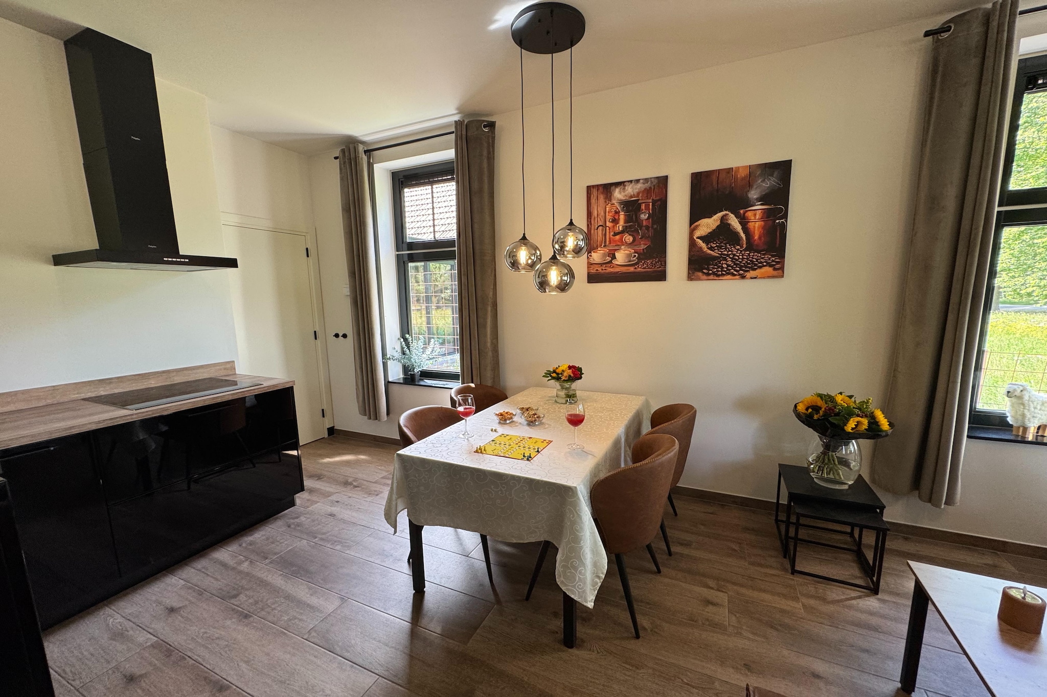 Gastenverblijf Langelshoes - Eetkamer