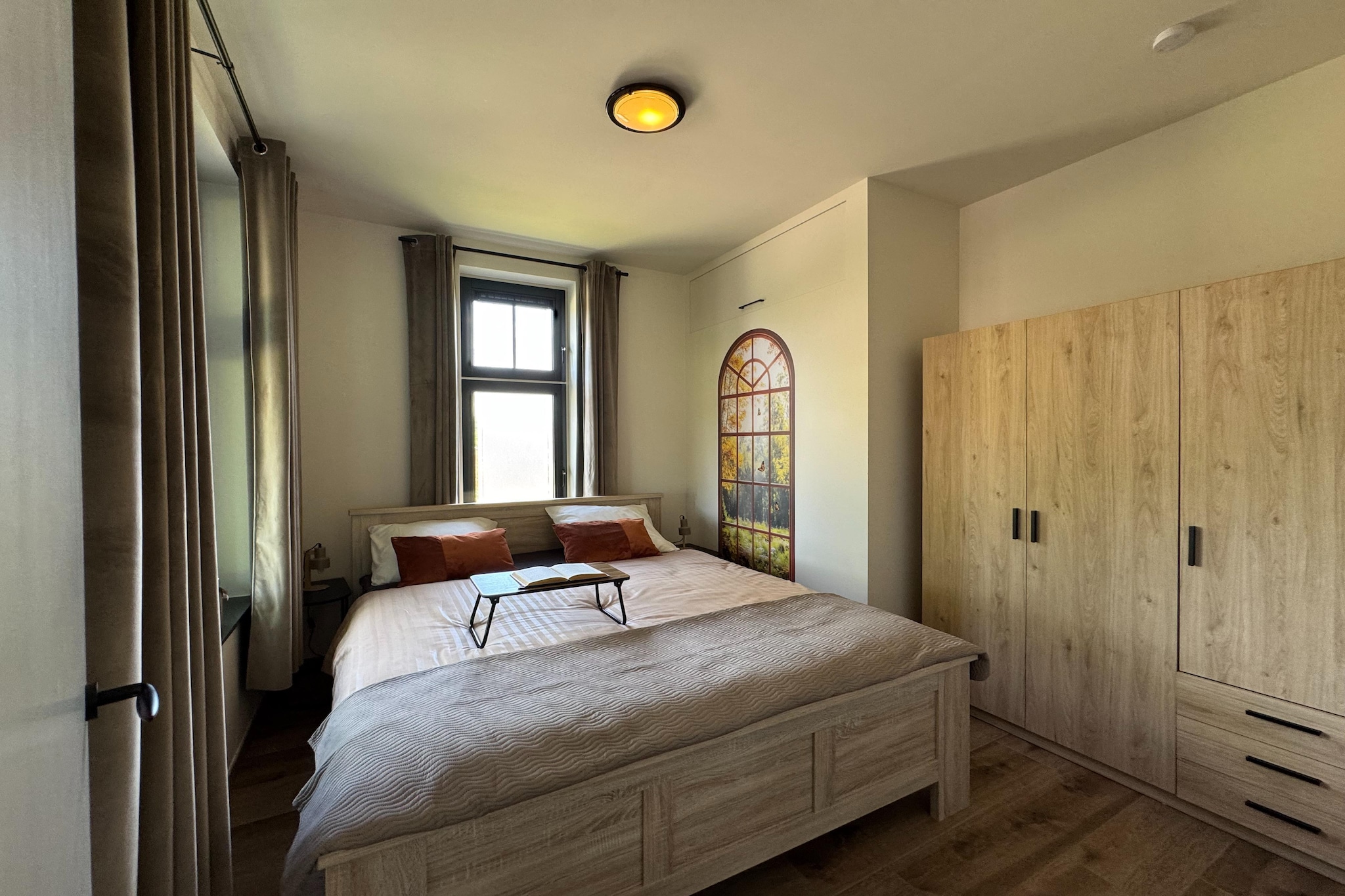 Gastenverblijf Langelshoes - Slaapkamer