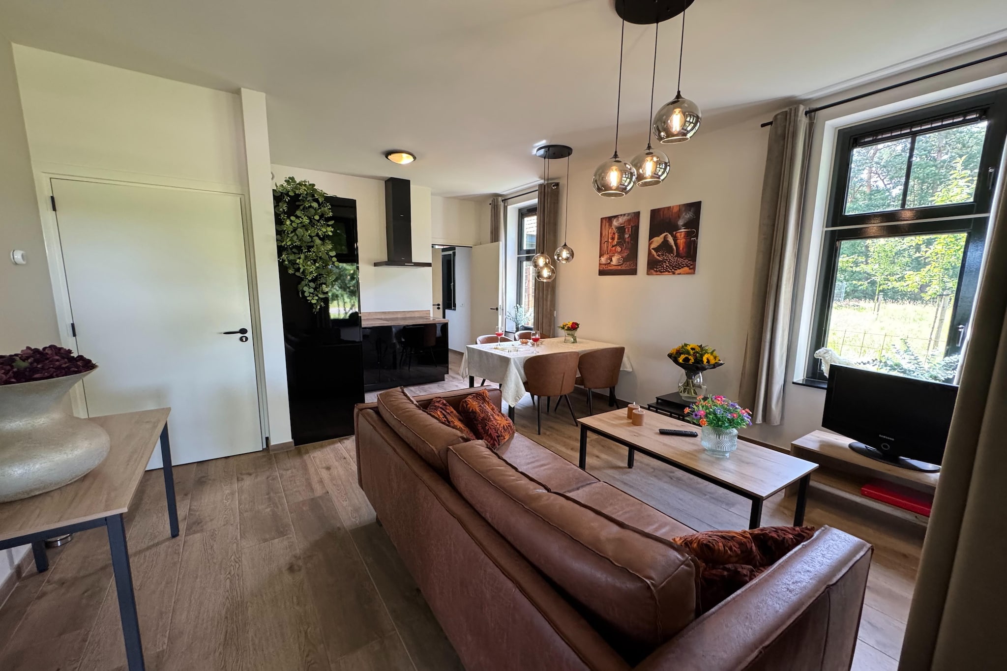 Gastenverblijf Langelshoes - Woonkamer