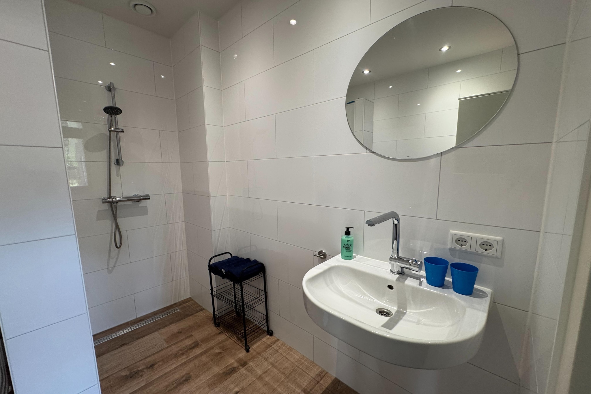 Gastenverblijf Langelshoes - Badezimmer