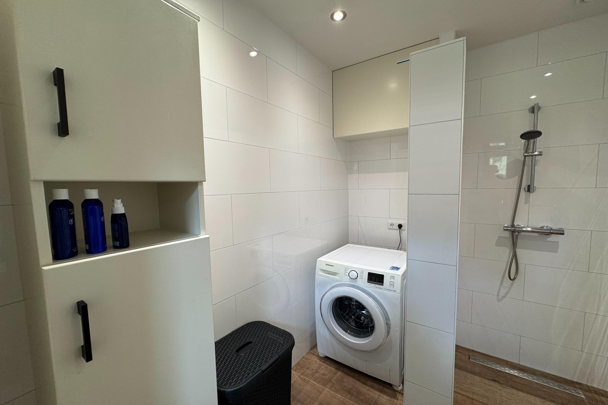 Gastenverblijf Langelshoes - Badezimmer
