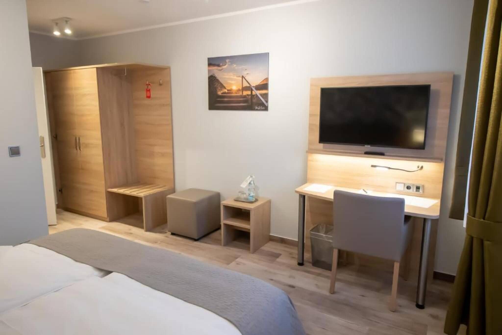 Wolfsburg Fallersleben - Budget double room - Chambre