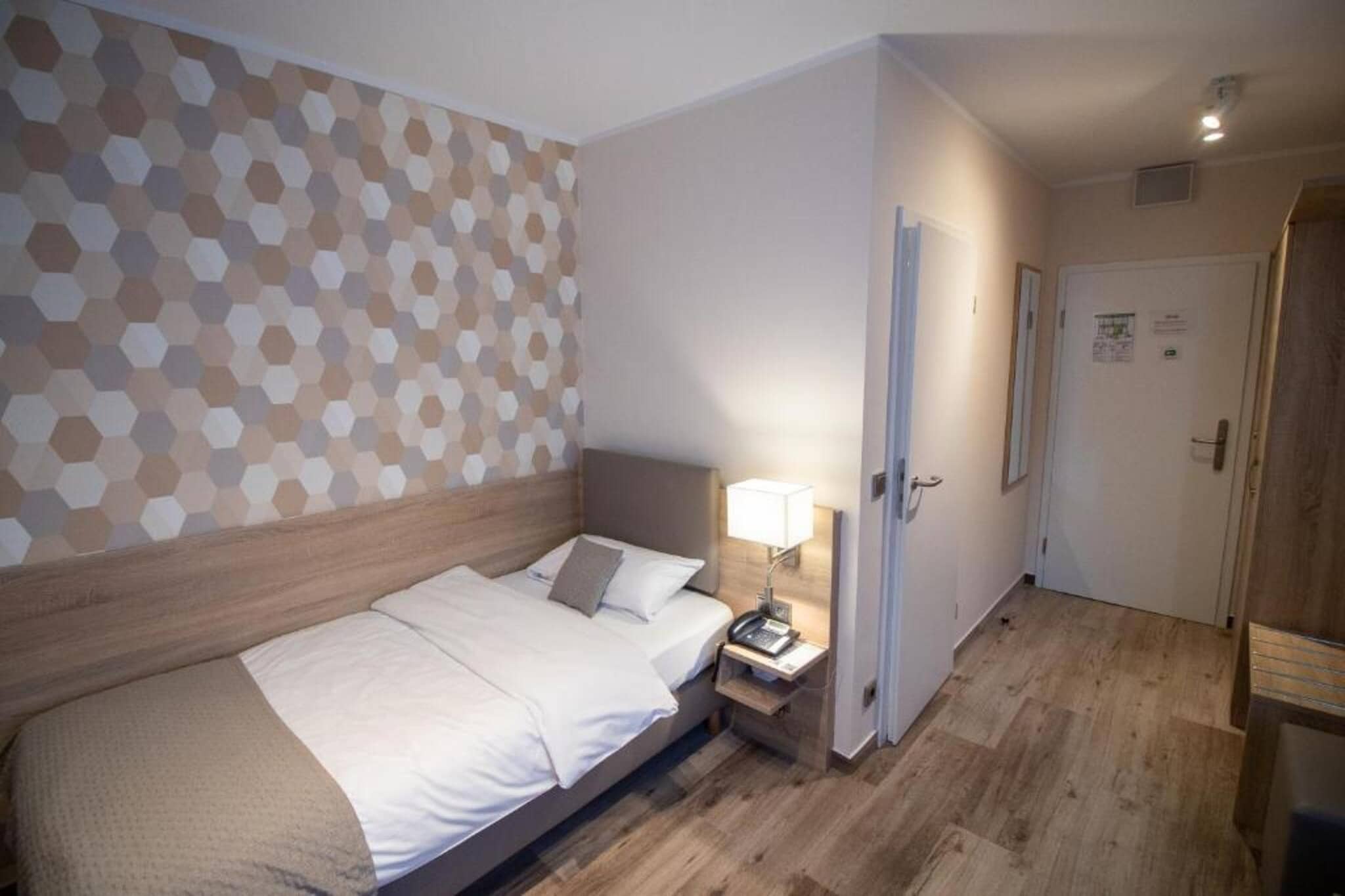 Wolfsburg Fallersleben - Standard single room - Chambre