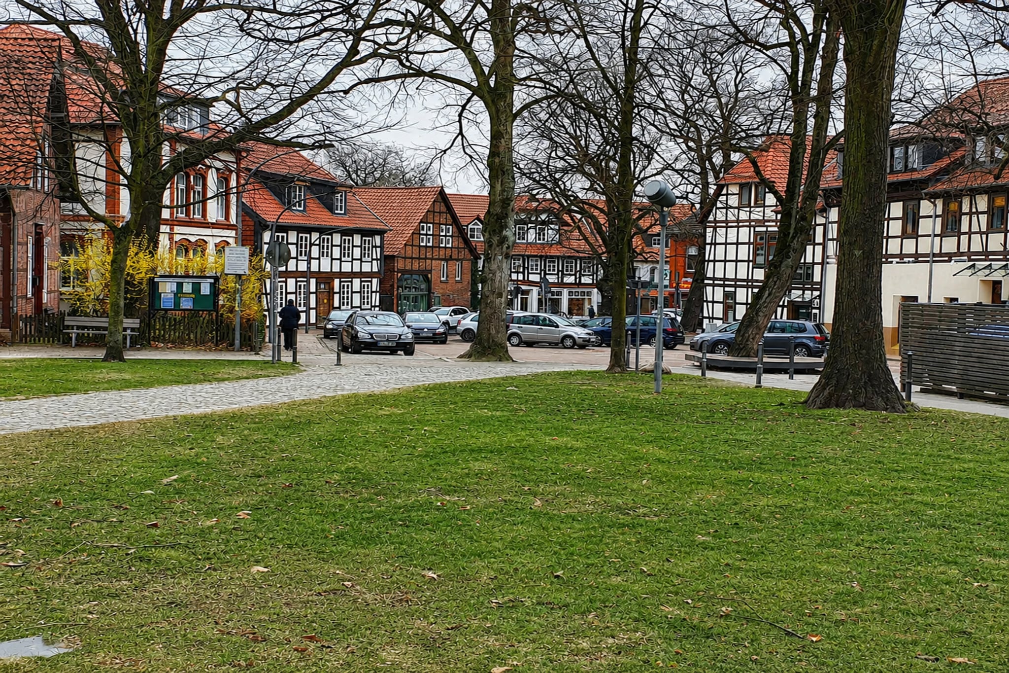 Wolfsburg Fallersleben - Double Room - Gebieden zomer 1km