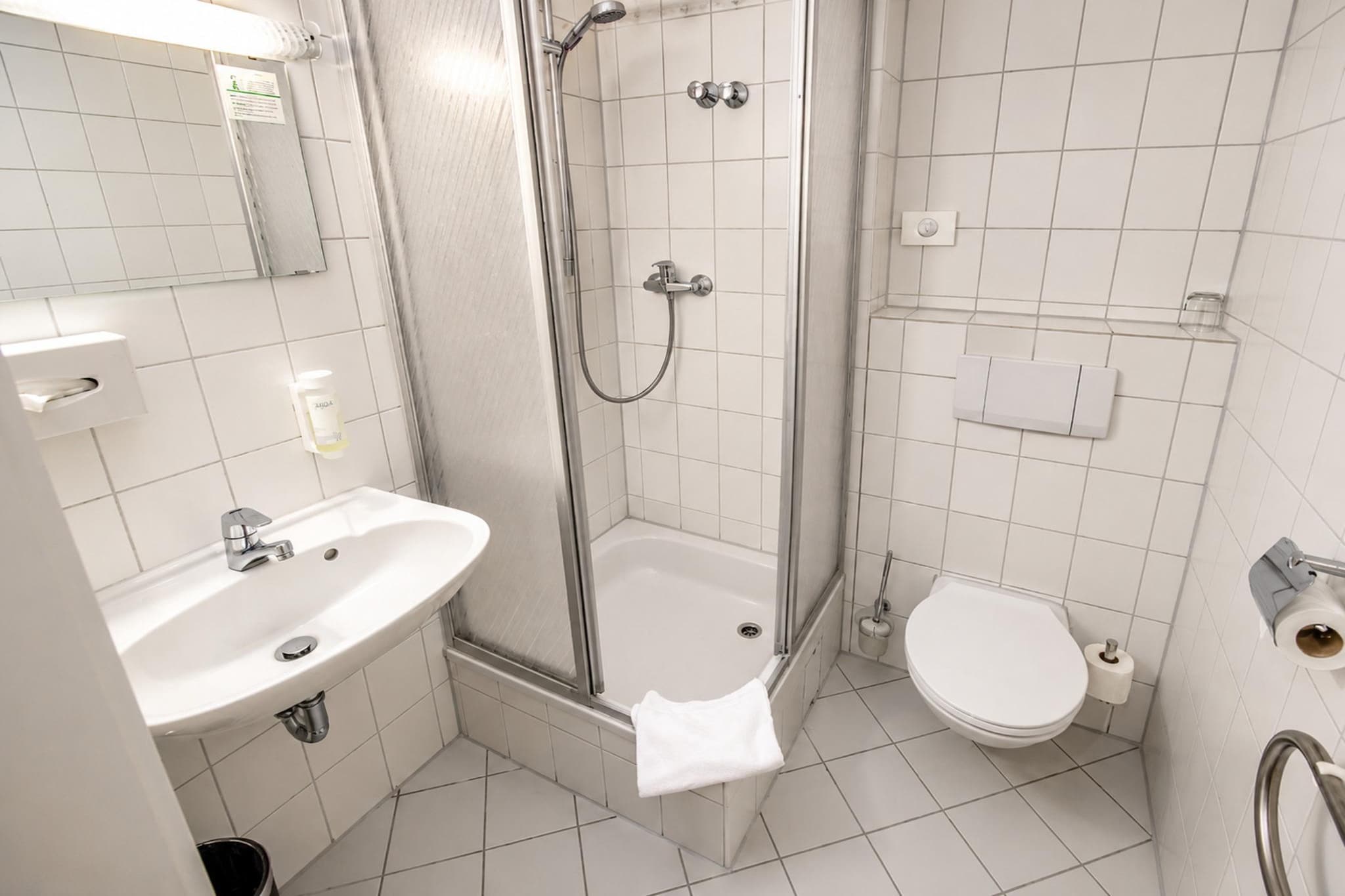 Wolfsburg Fallersleben - Superior Double room - Salle de bain