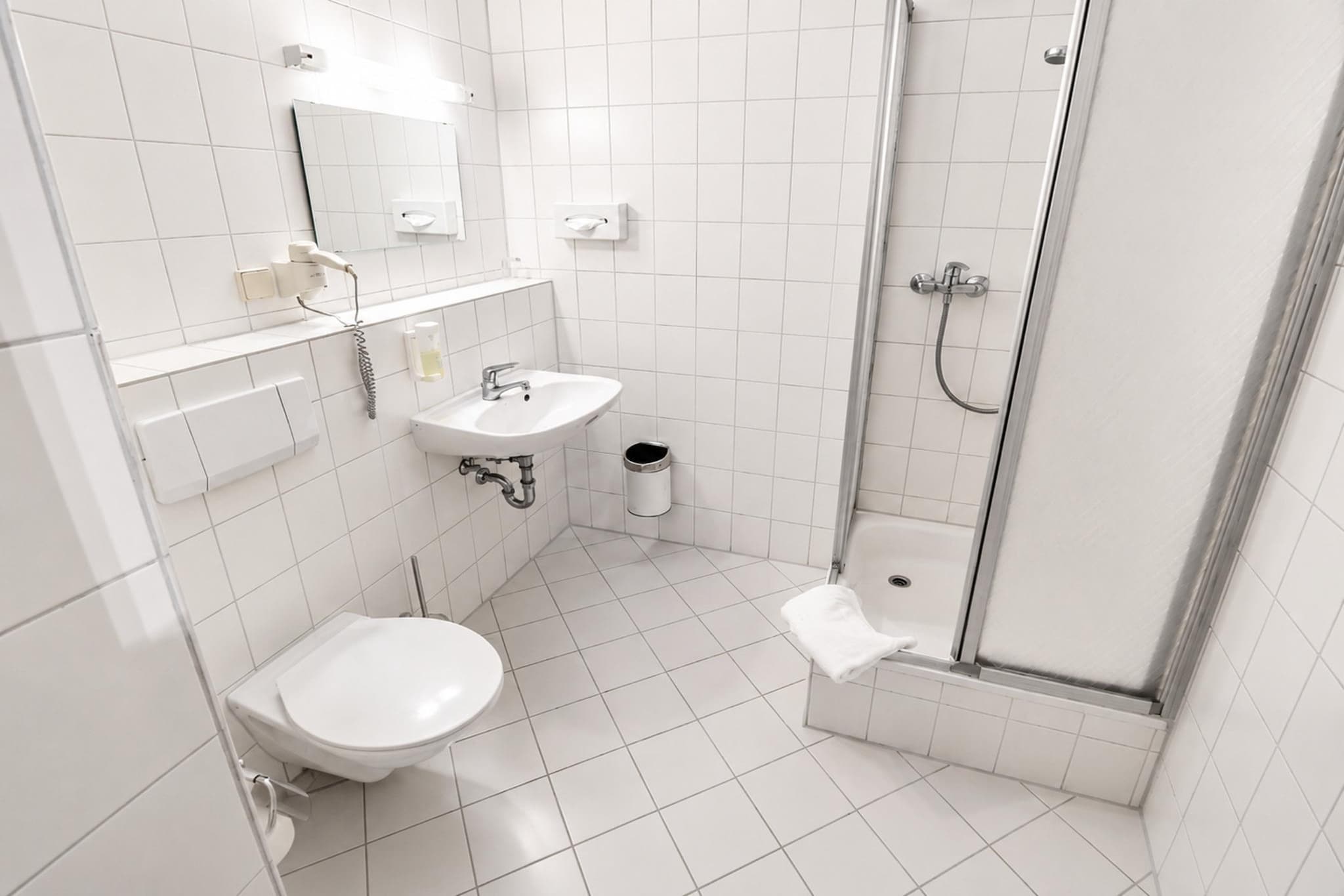 Wolfsburg Fallersleben - Superior Double room - Salle de bain
