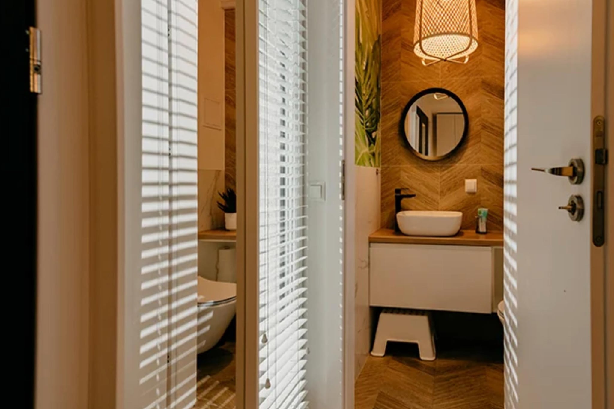 Domek wakacyjny HAWAII - Badkamer