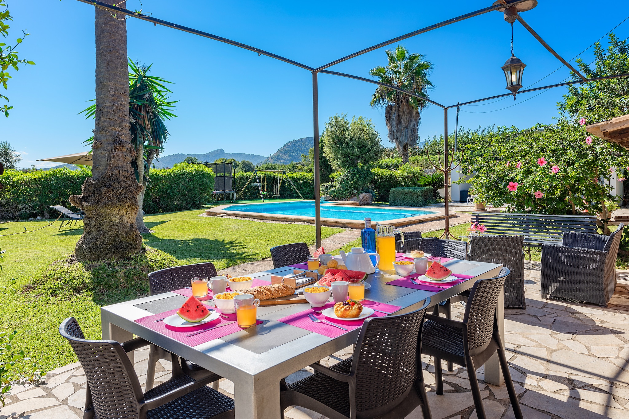 LES MURTERETES   ref. VP79 - Terrasse/Balkon