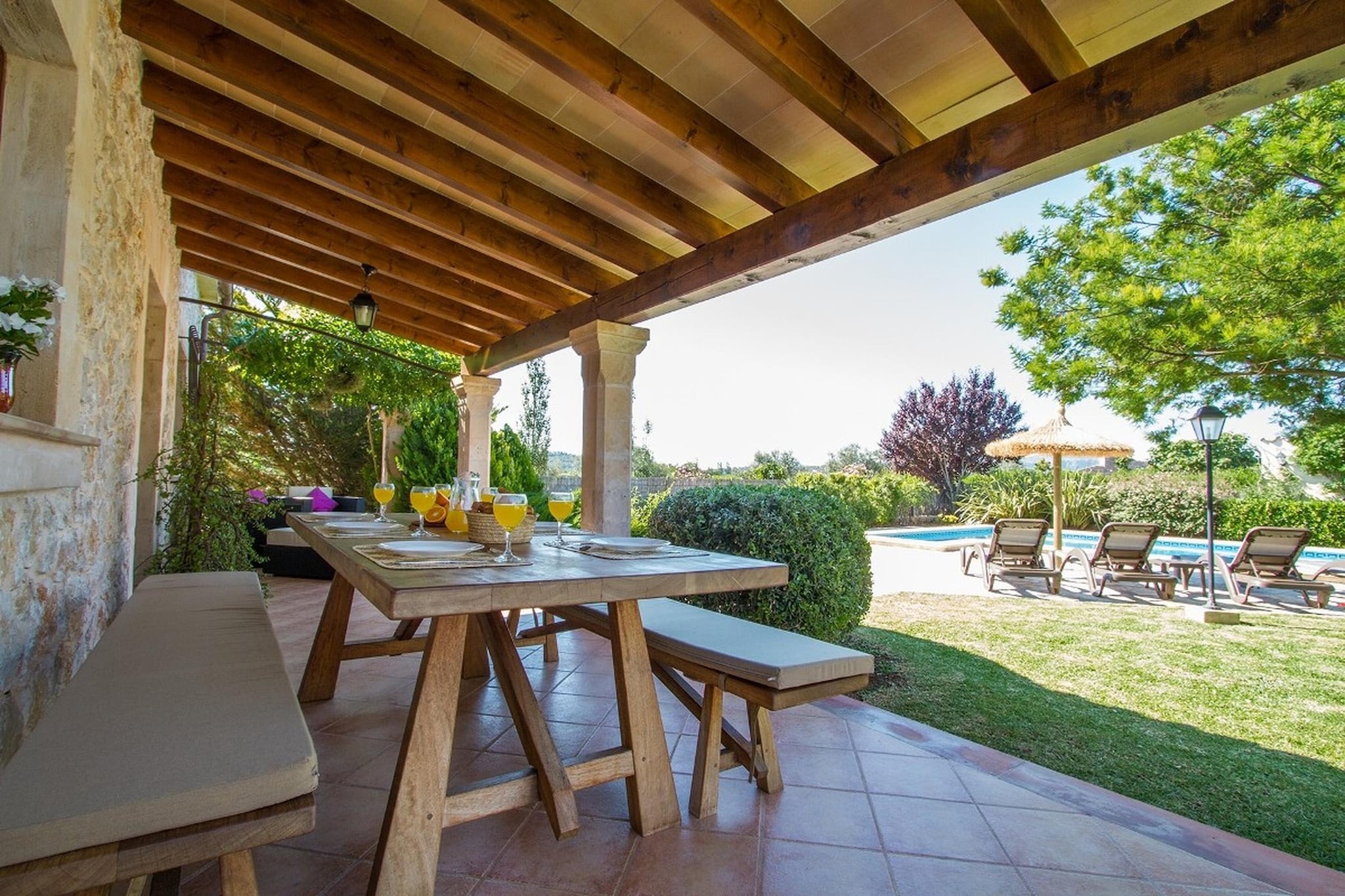 DANIEL  Ref. VP21 - Terrasse/Balkon