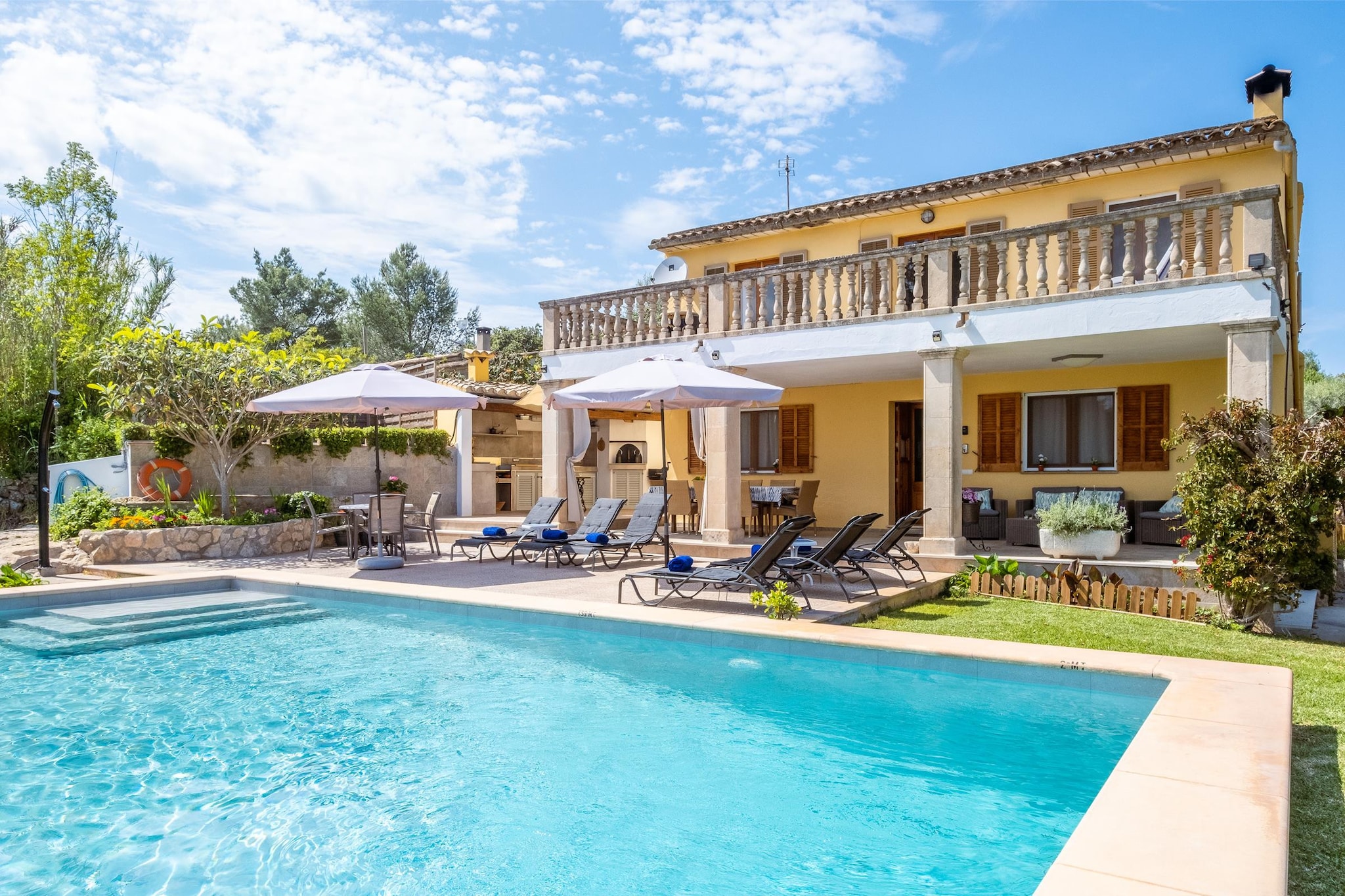 FINCA MARINA  VT/121 ref. VP11 - Außenbereich Sommer