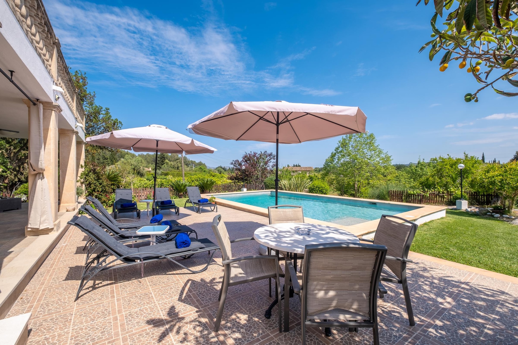 FINCA MARINA  VT/121 ref. VP11 - Terrasse/Balkon