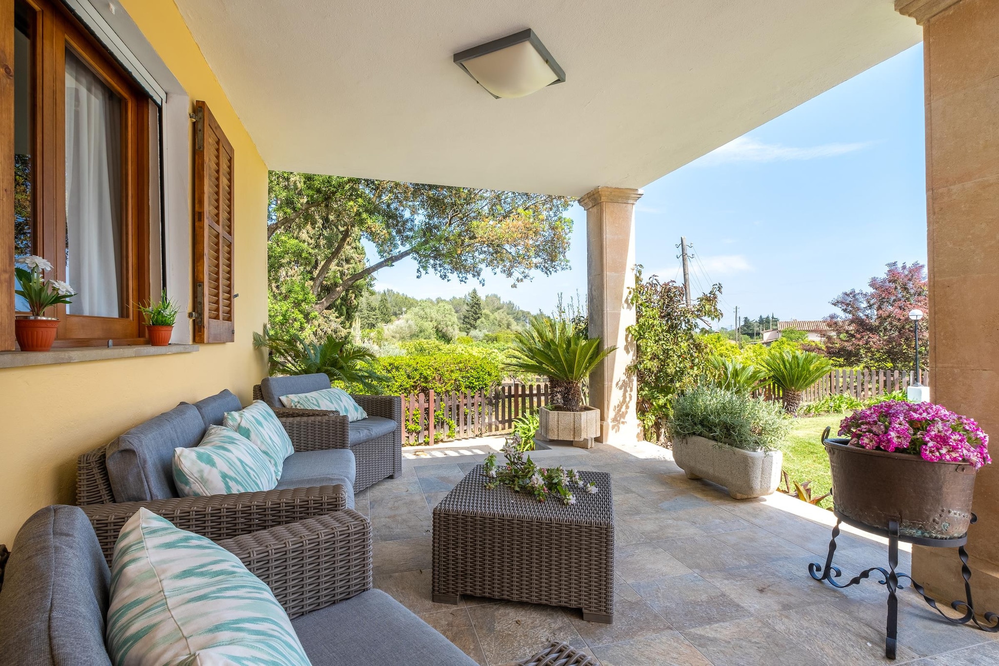 FINCA MARINA  VT/121 ref. VP11 - Terrasse/Balkon