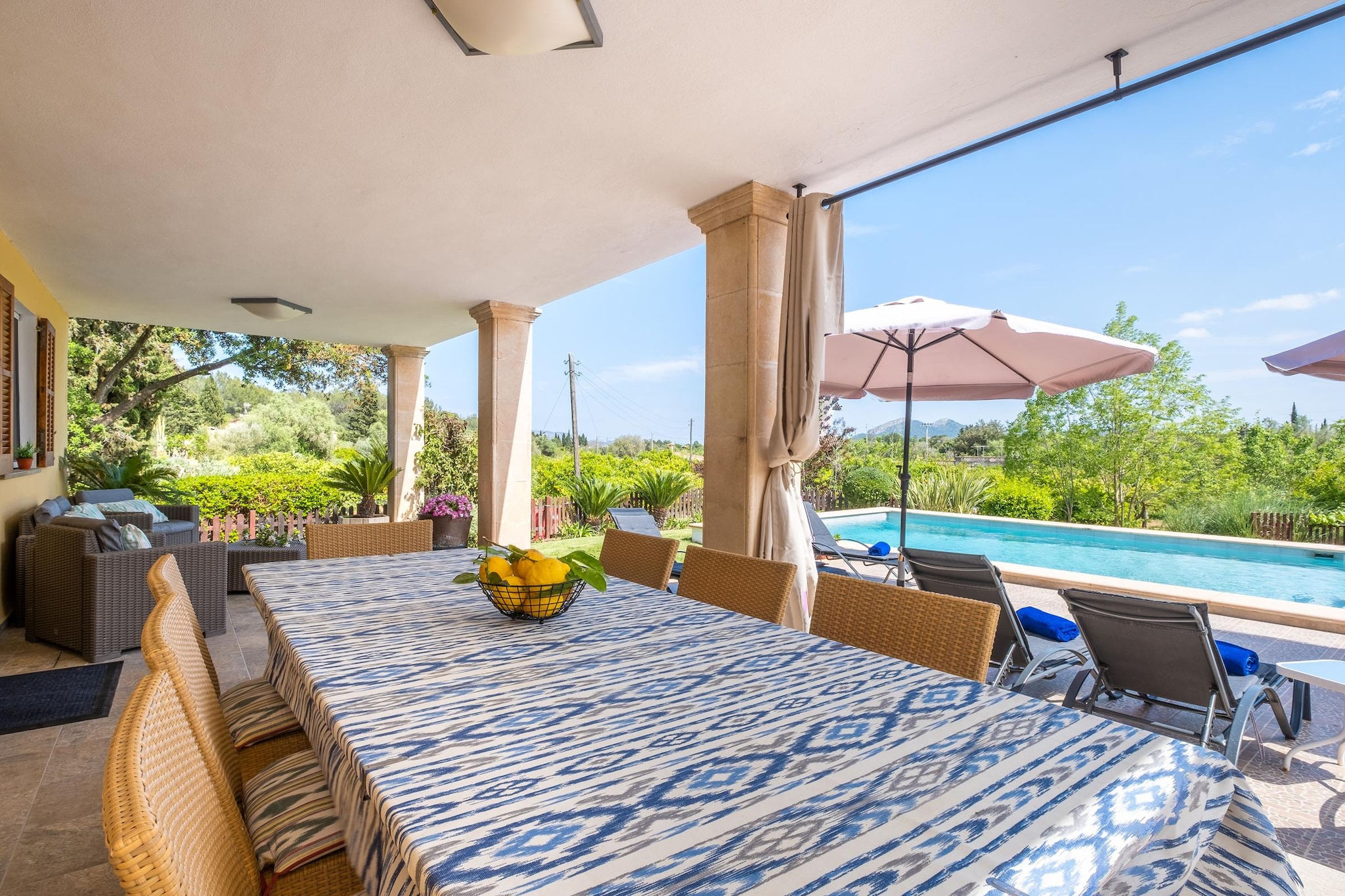 FINCA MARINA  VT/121 ref. VP11 - Terrasse/Balkon