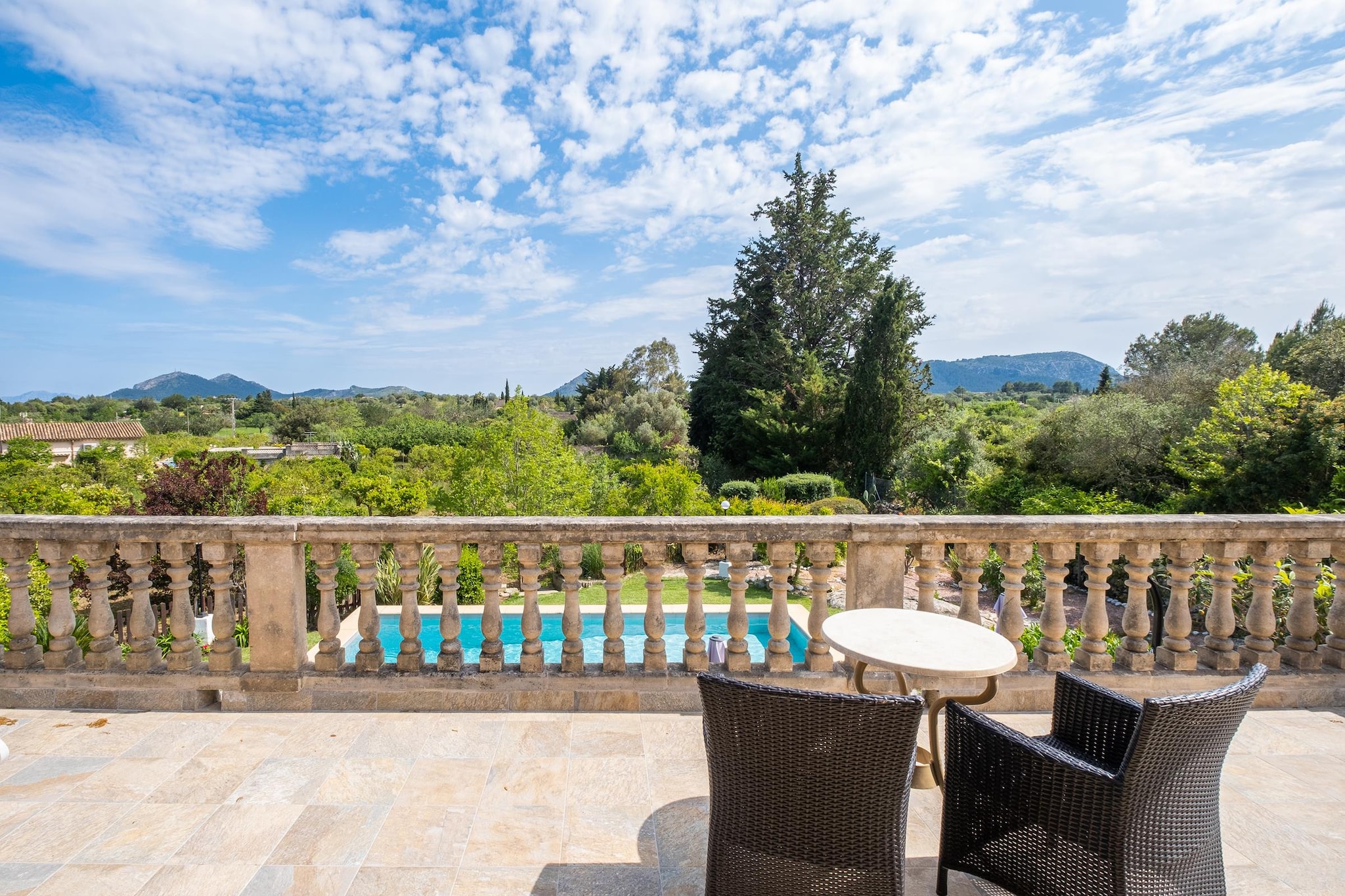 FINCA MARINA  VT/121 ref. VP11 - Terrasse/Balkon