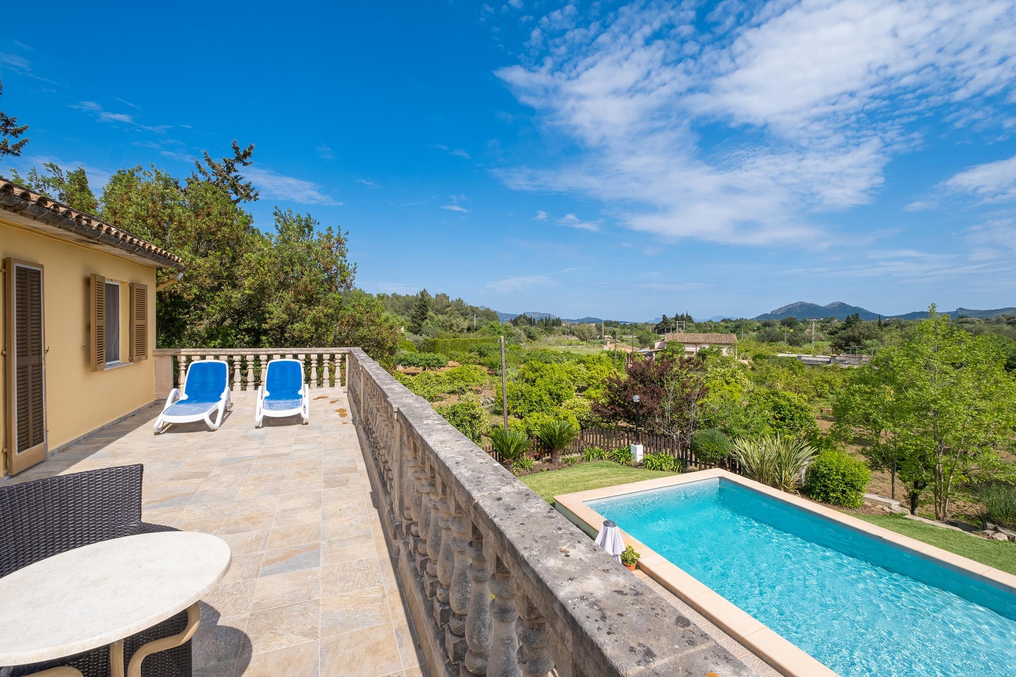 FINCA MARINA  VT/121 ref. VP11 - Terrasse/Balkon
