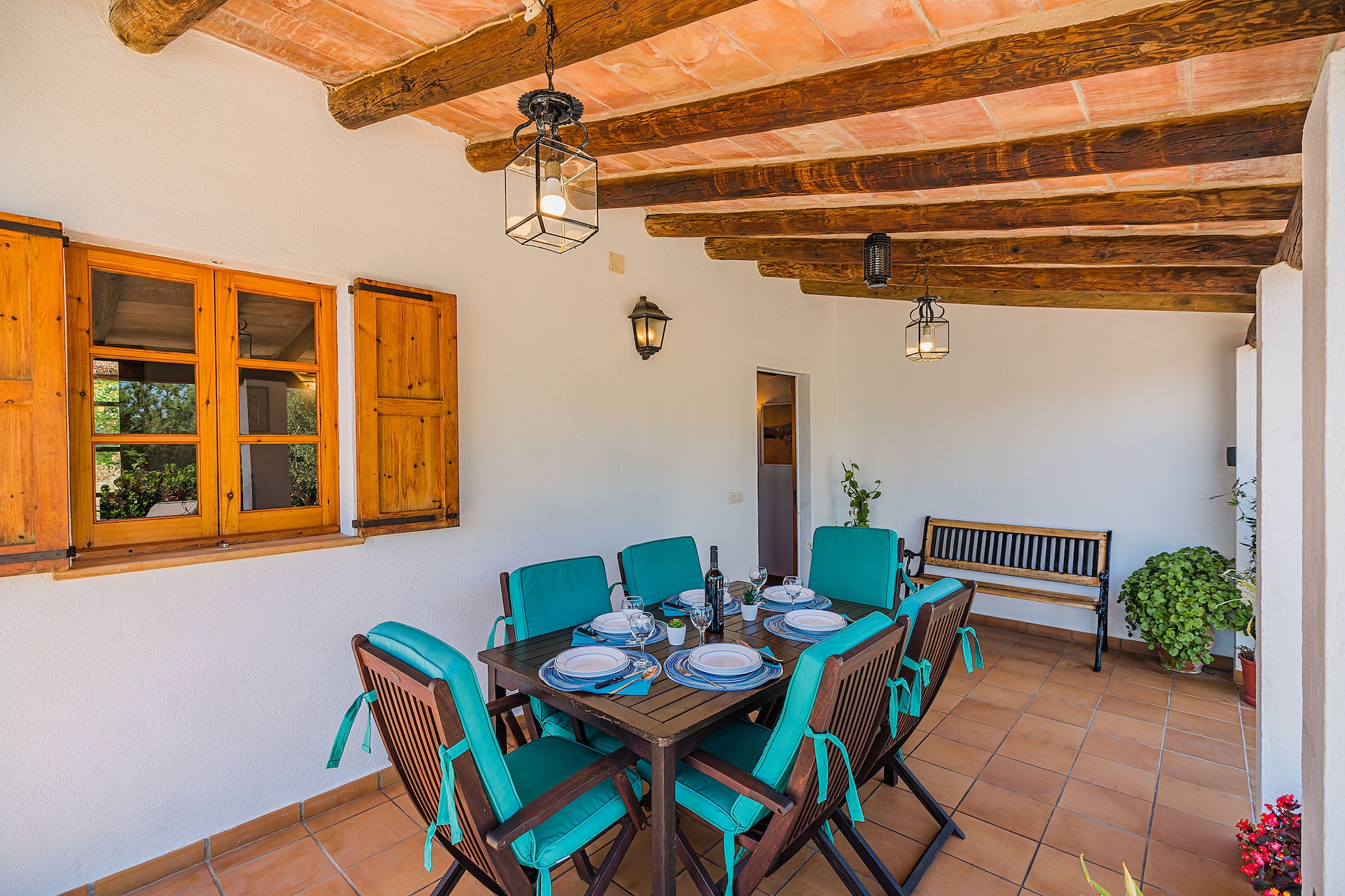 CAN FERRAGUT ref. VP07 - Terrasse/Balkon
