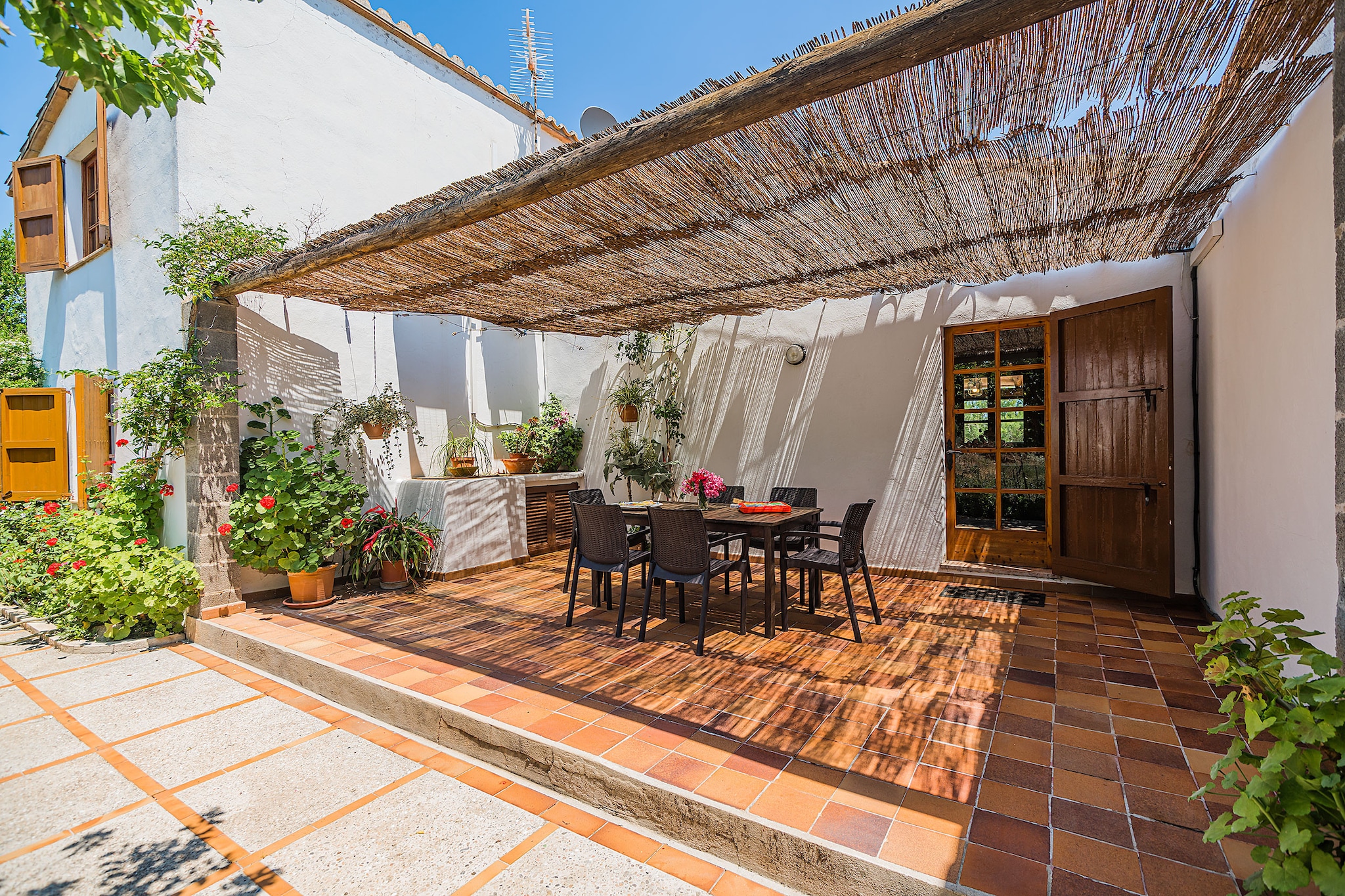 CAN FERRAGUT ref. VP07 - Terrasse/Balkon