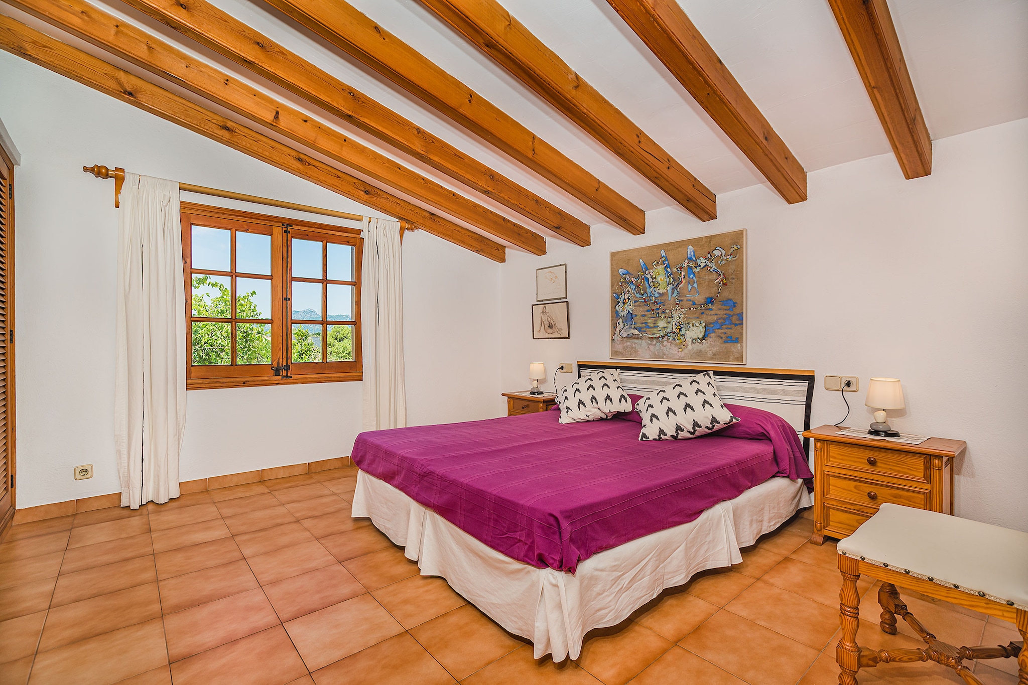 CAN FERRAGUT ref. VP07 - Schlafzimmer
