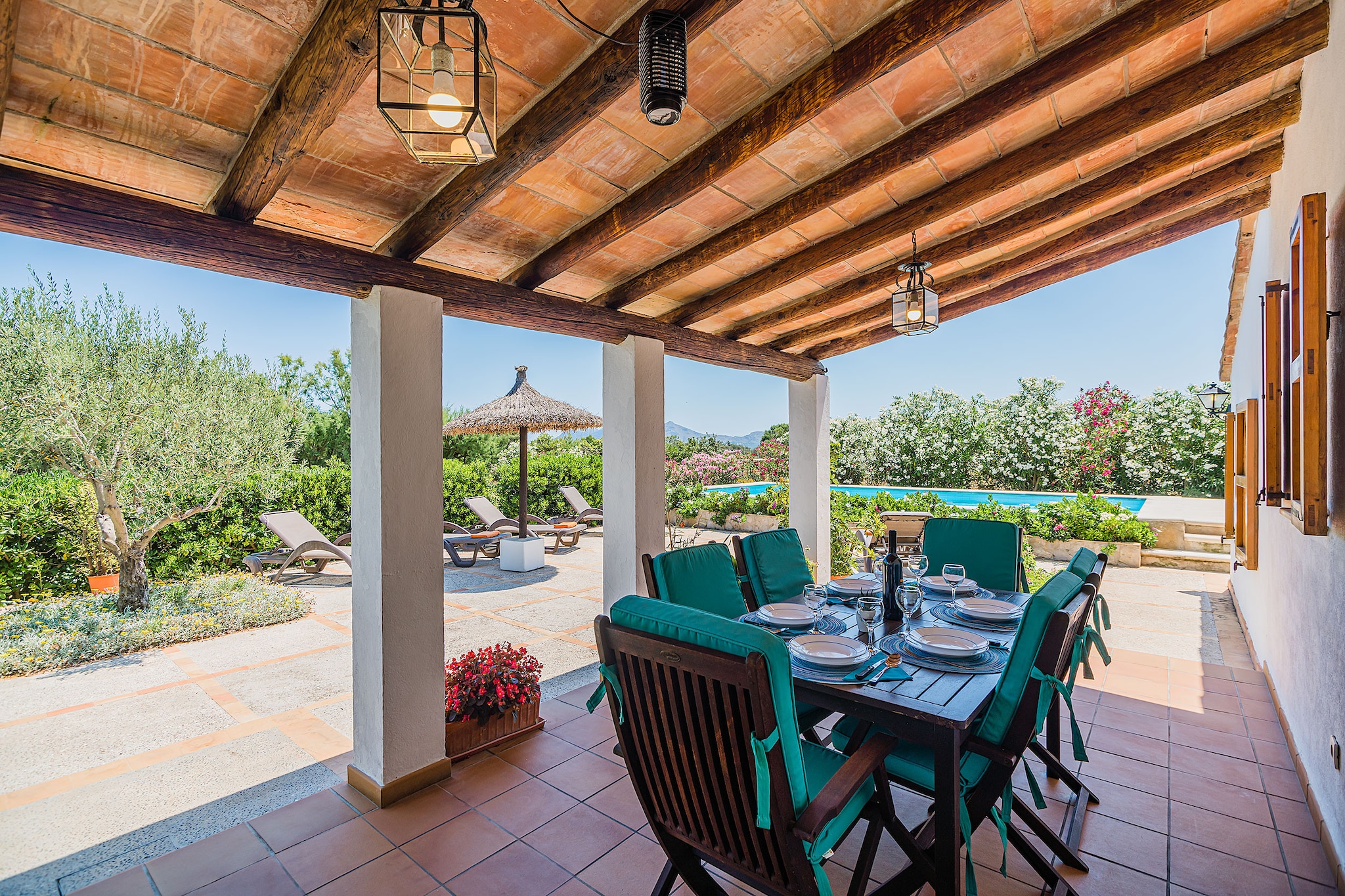 CAN FERRAGUT ref. VP07 - Terrasse/Balkon