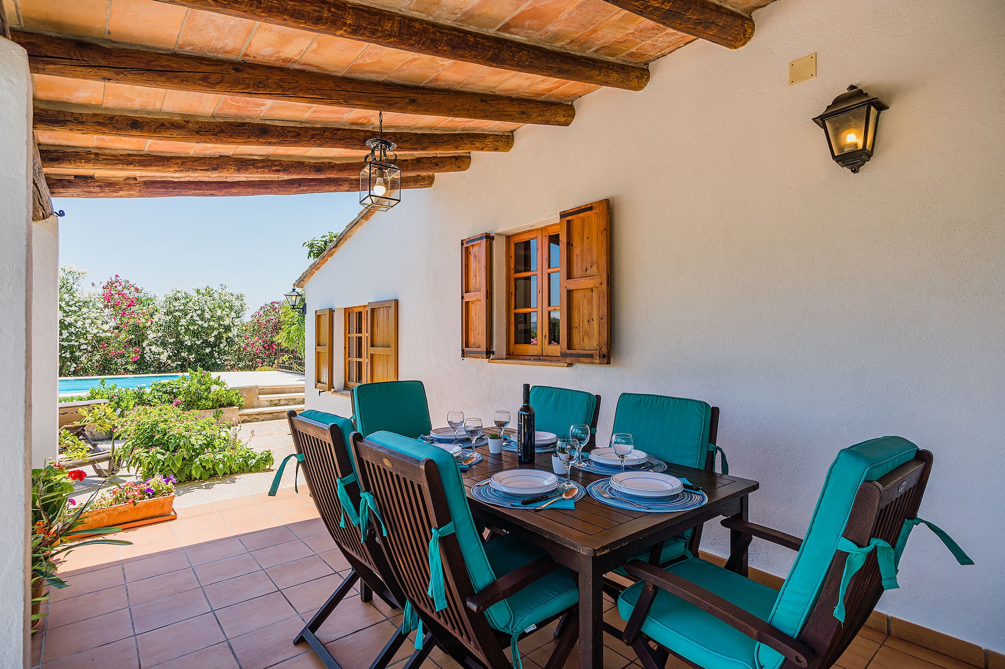 CAN FERRAGUT ref. VP07 - Terrasse/Balkon