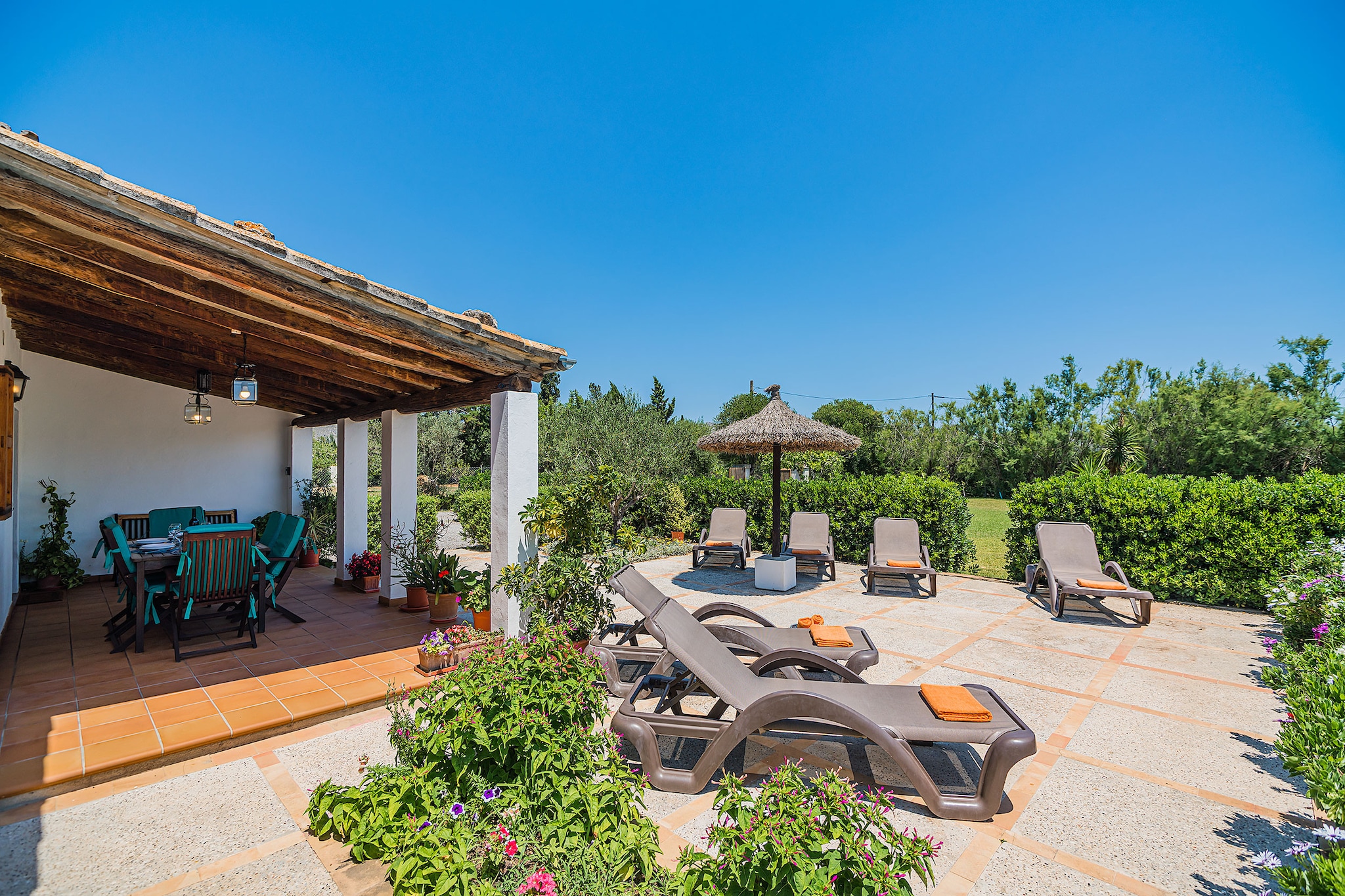 CAN FERRAGUT ref. VP07 - Terrasse/Balkon