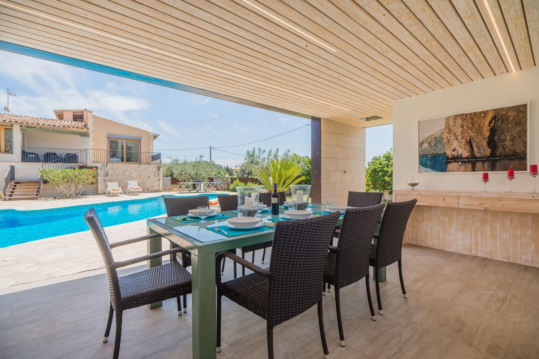 GARRIGA DEL VILA ref. VP60 - Terrasbalkon