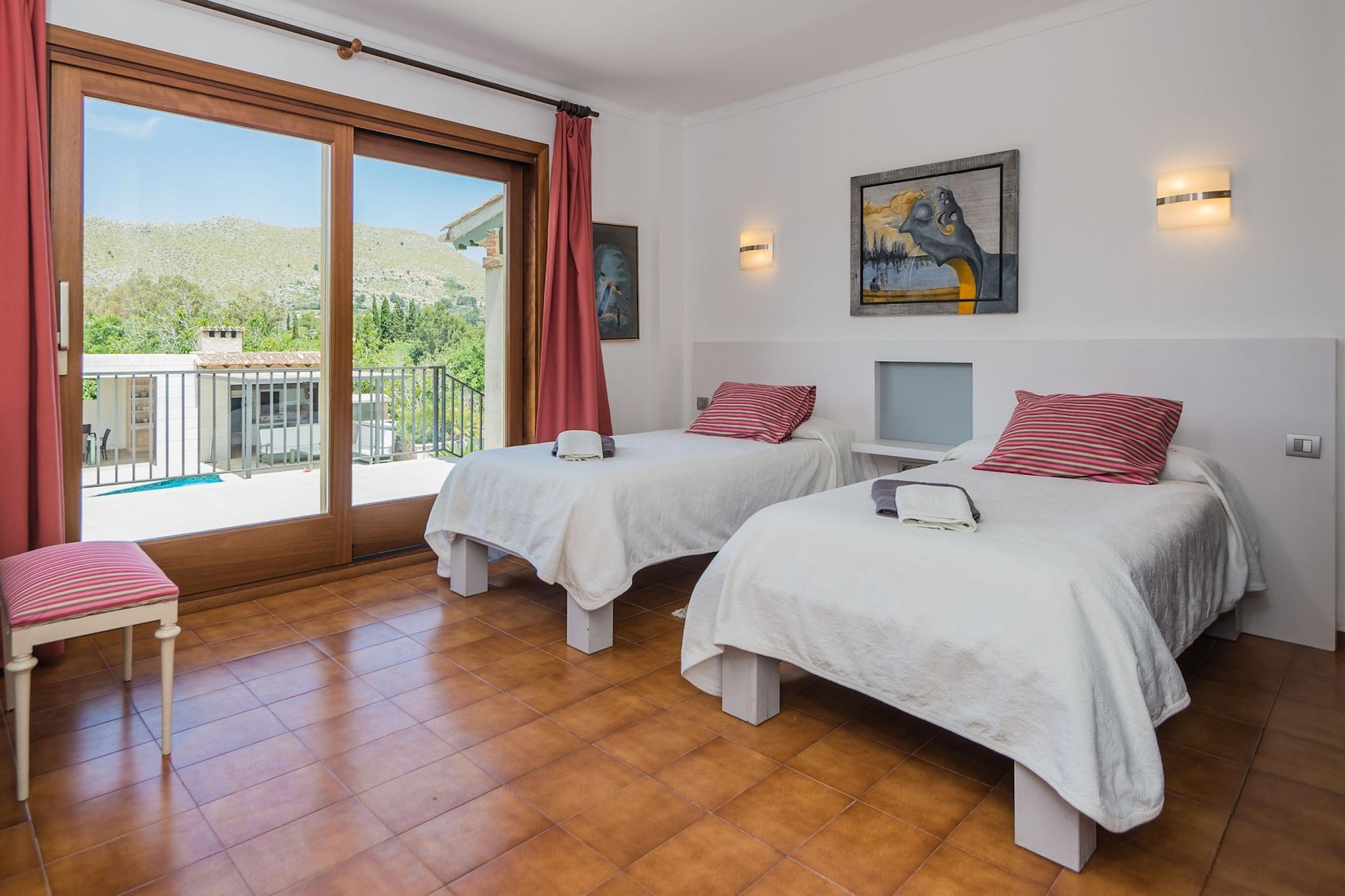 GARRIGA DEL VILA ref. VP60 - Slaapkamer
