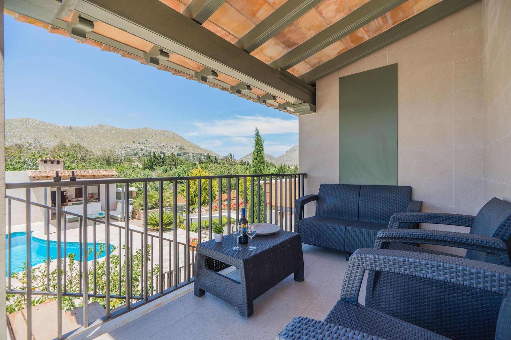 GARRIGA DEL VILA ref. VP60 - Terrasbalkon