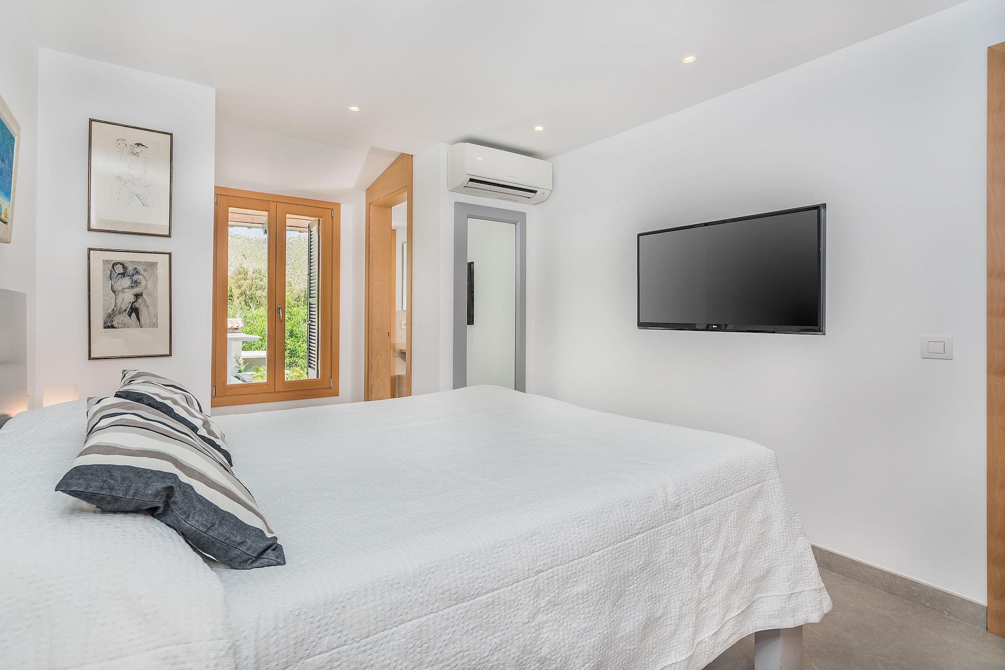 GARRIGA DEL VILA ref. VP60 - Slaapkamer