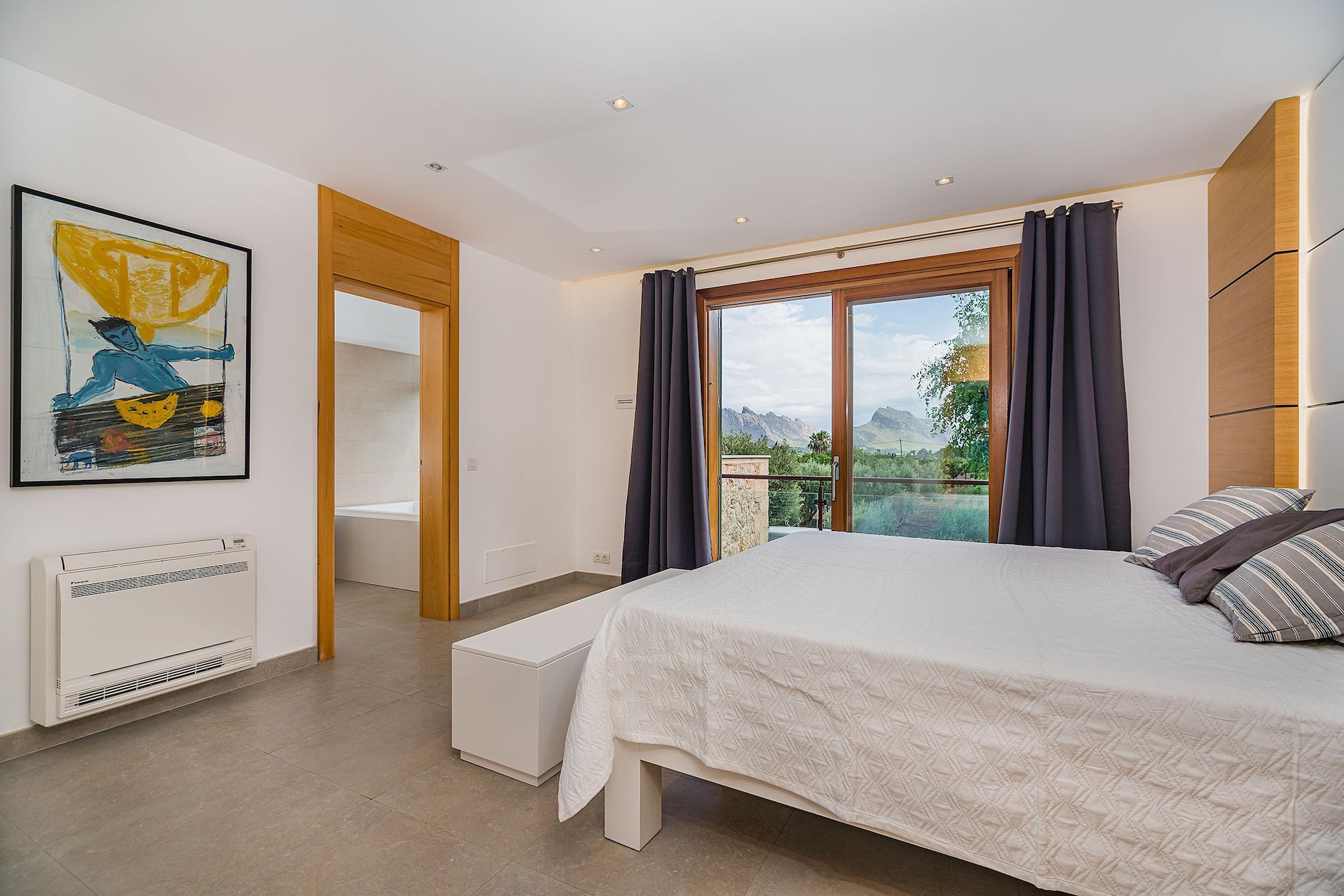GARRIGA DEL VILA ref. VP60 - Slaapkamer
