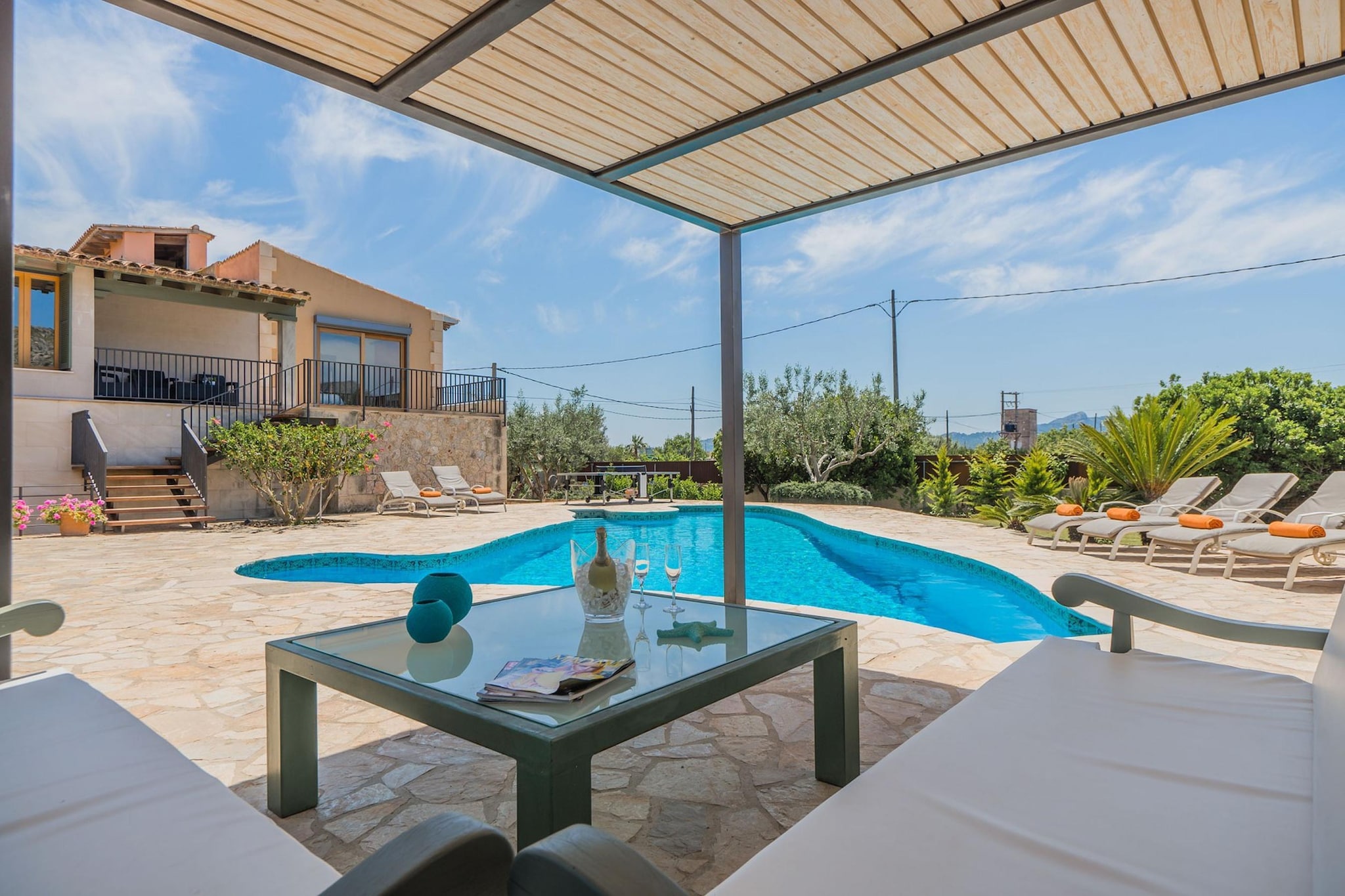 GARRIGA DEL VILA ref. VP60 - Terrasbalkon