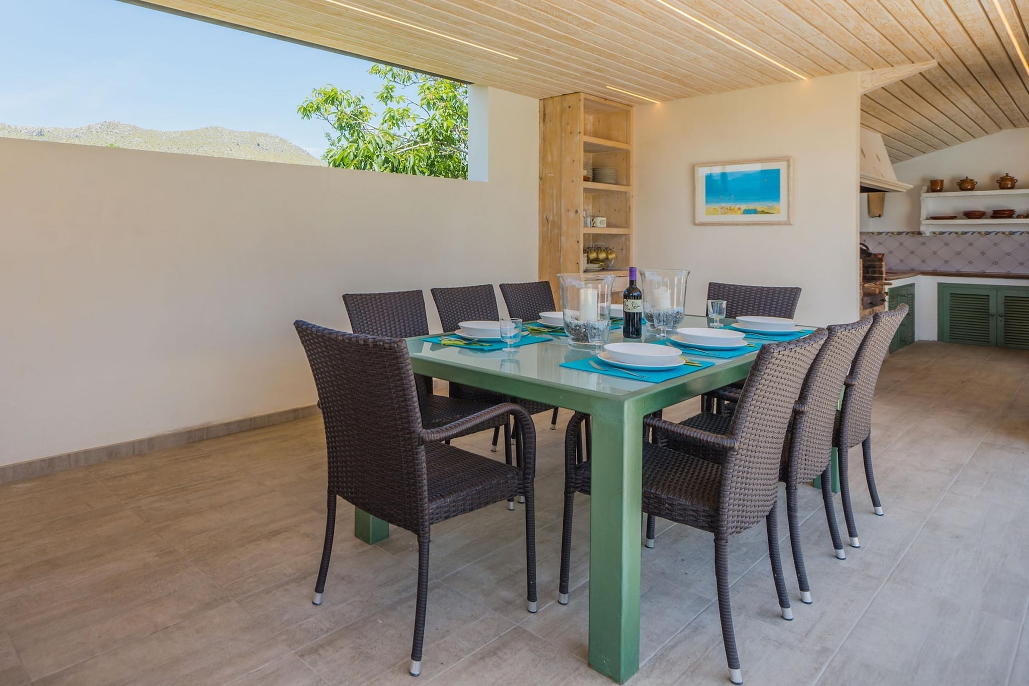 GARRIGA DEL VILA ref. VP60 - Terrasbalkon