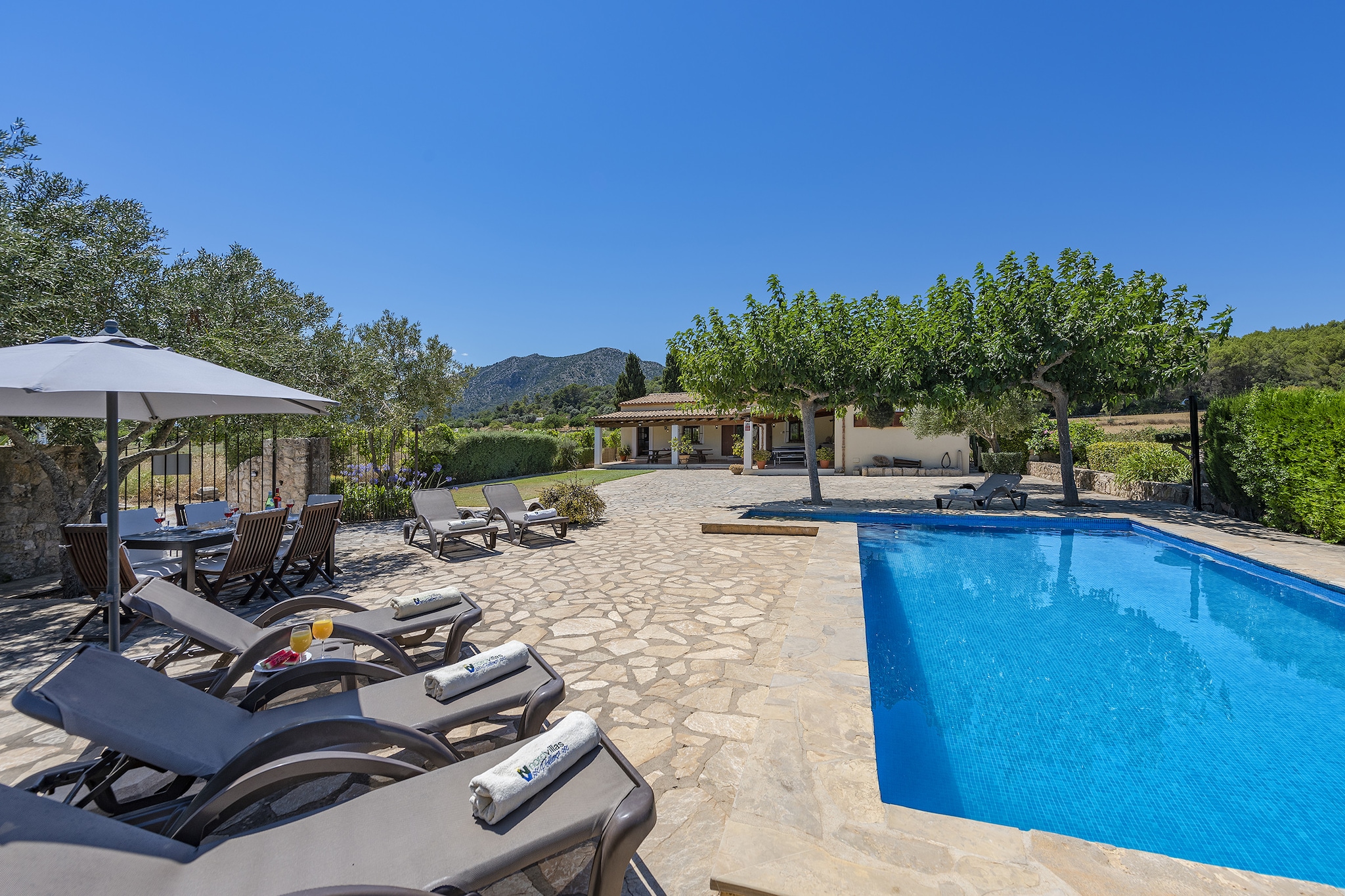 VILLA CAN PEDRO  Ref. VP25 - Zwembad
