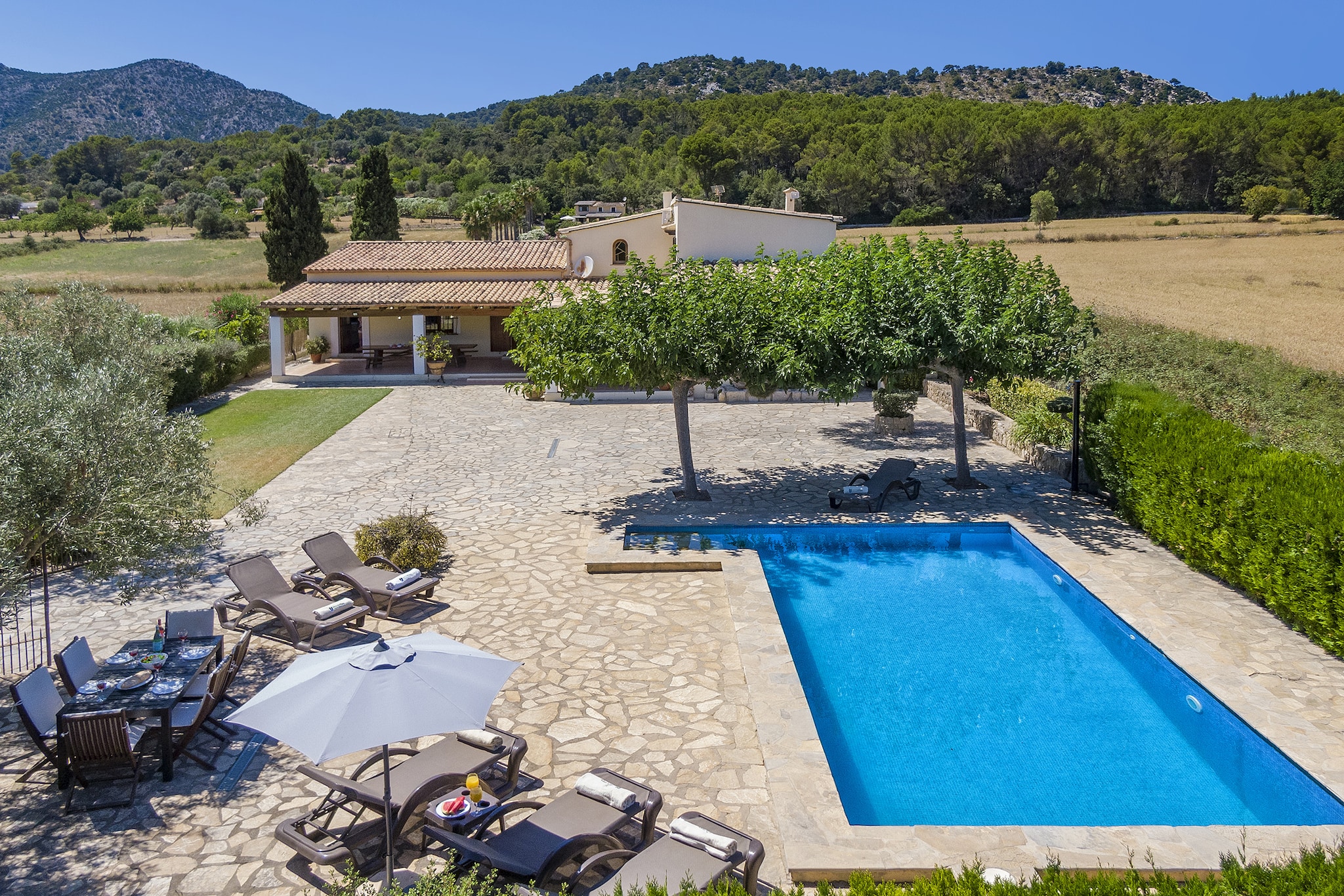 VILLA CAN PEDRO  Ref. VP25 - Zwembad