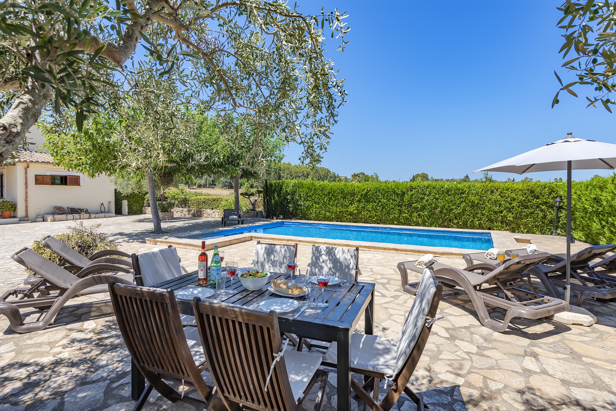 VILLA CAN PEDRO  Ref. VP25 - Terrasbalkon
