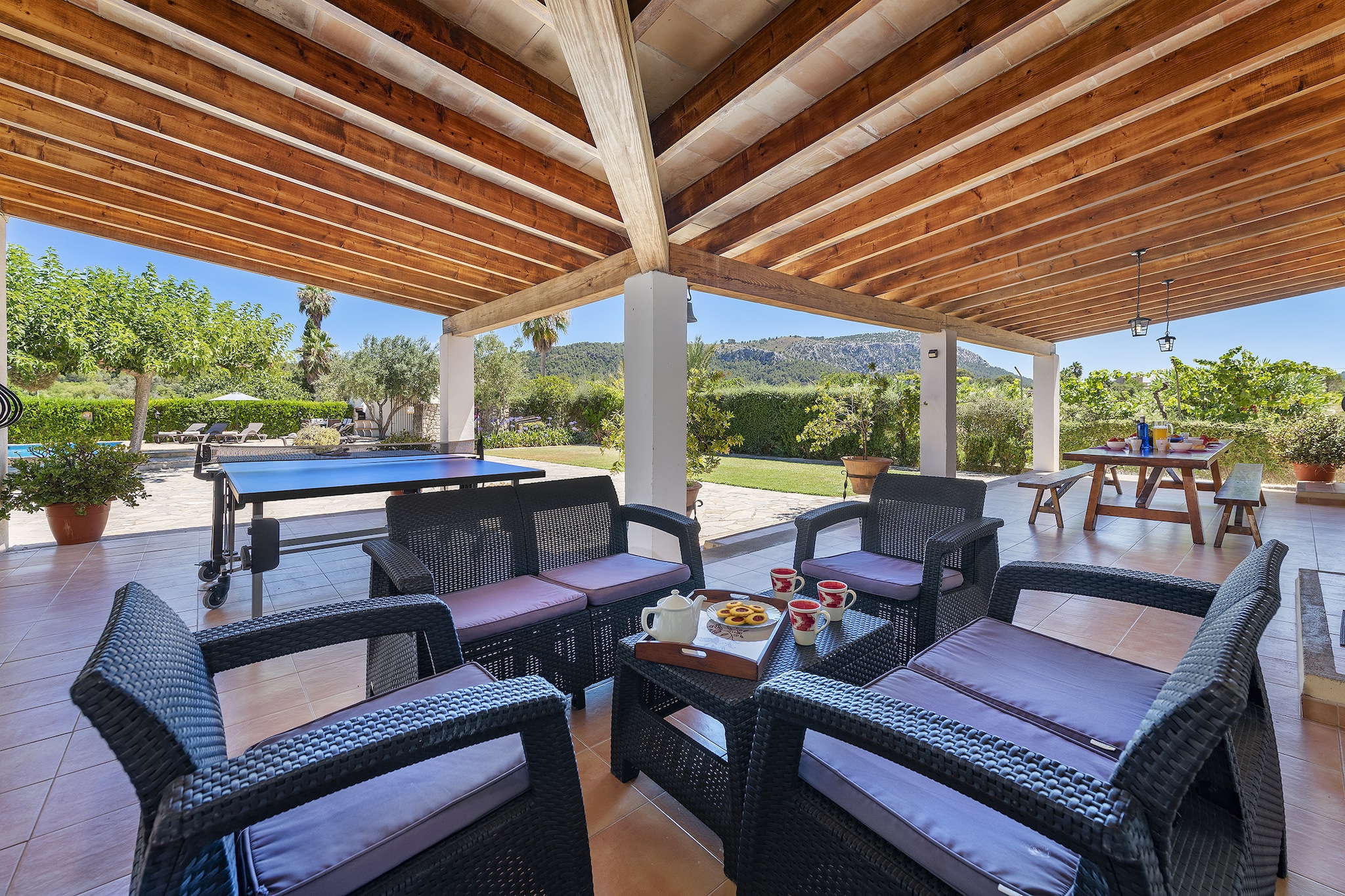 VILLA CAN PEDRO  Ref. VP25 - Terrasbalkon