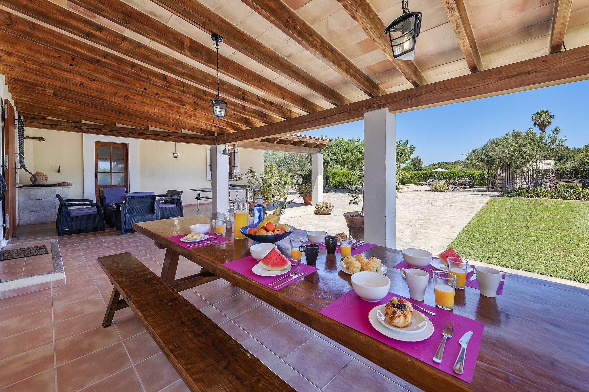 VILLA CAN PEDRO  Ref. VP25 - Terrasbalkon