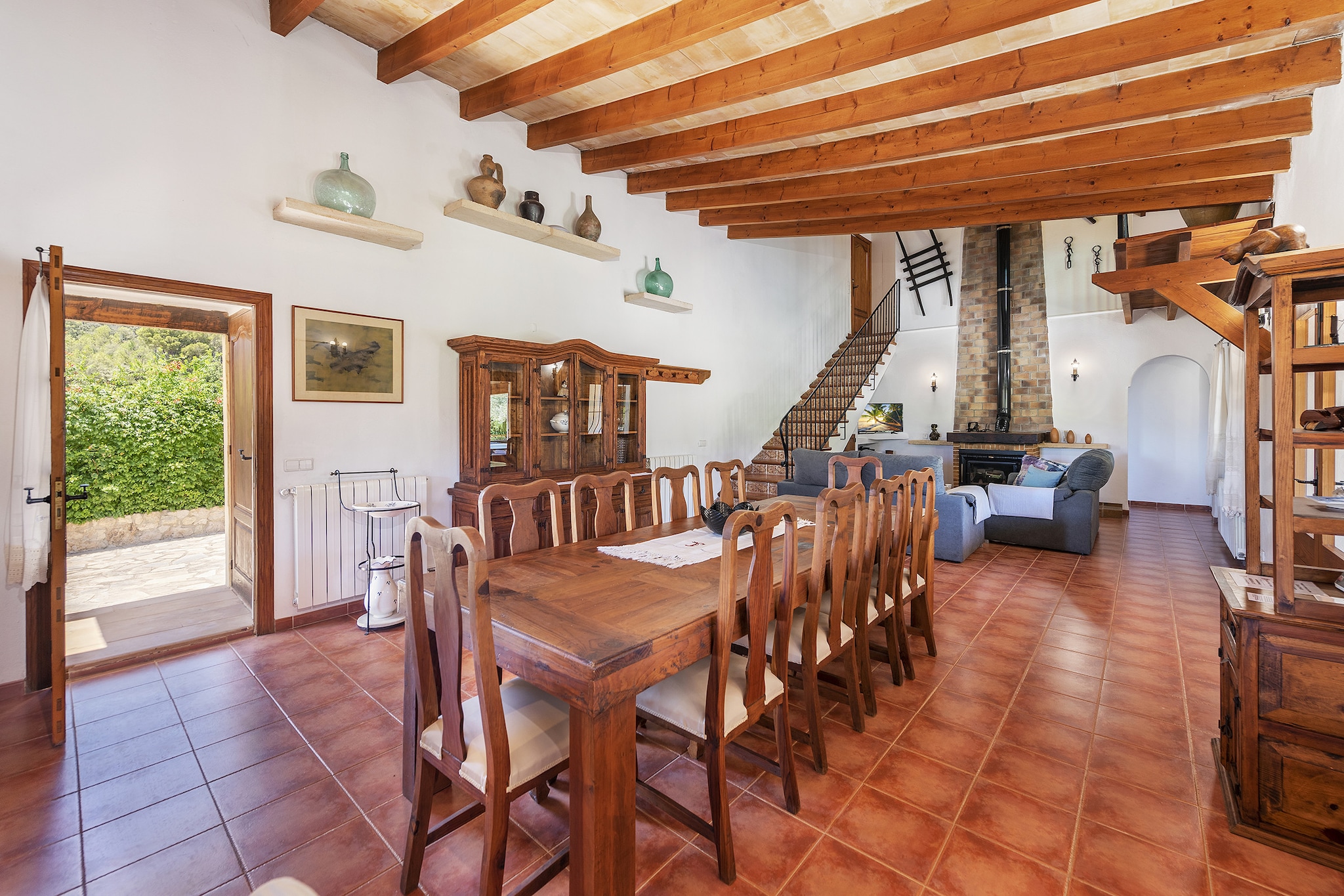 VILLA CAN PEDRO  Ref. VP25 - Eetkamer