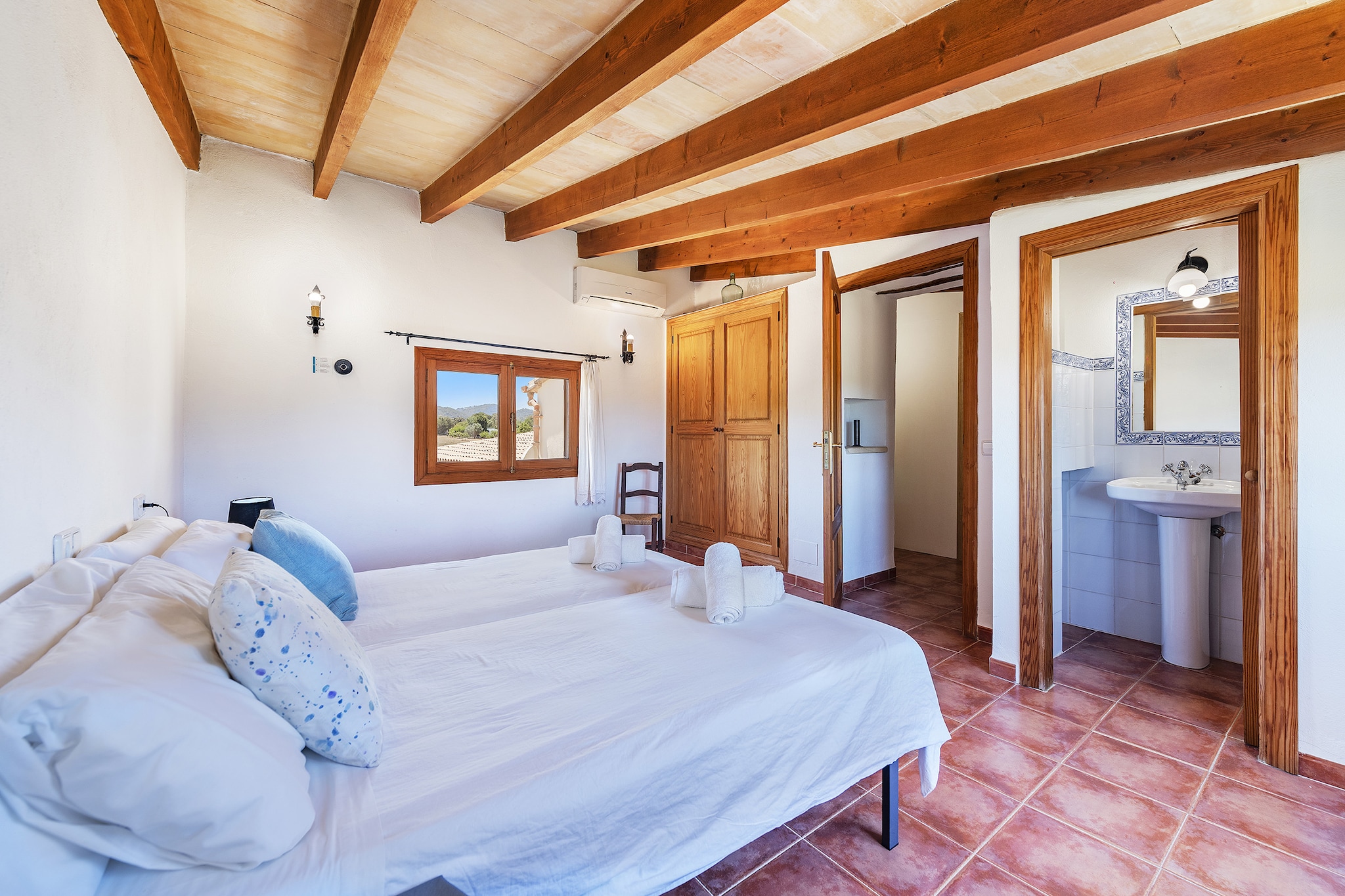 VILLA CAN PEDRO  Ref. VP25 - Slaapkamer