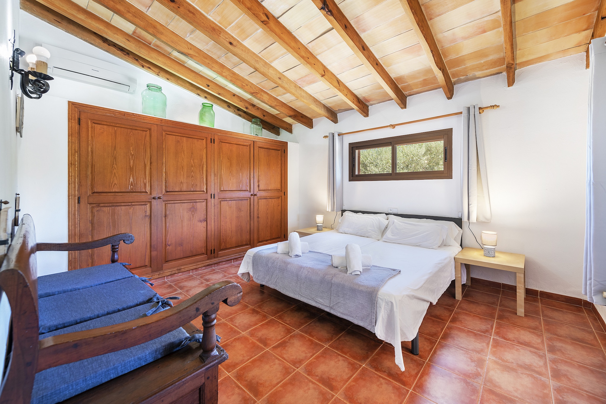 VILLA CAN PEDRO  Ref. VP25 - Slaapkamer