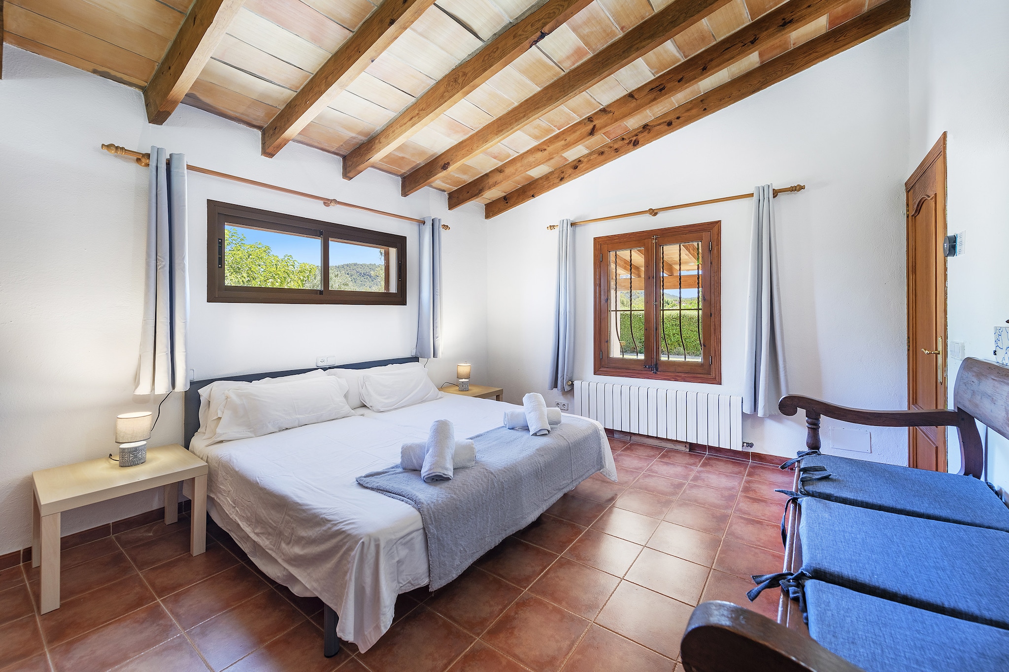 VILLA CAN PEDRO  Ref. VP25 - Slaapkamer