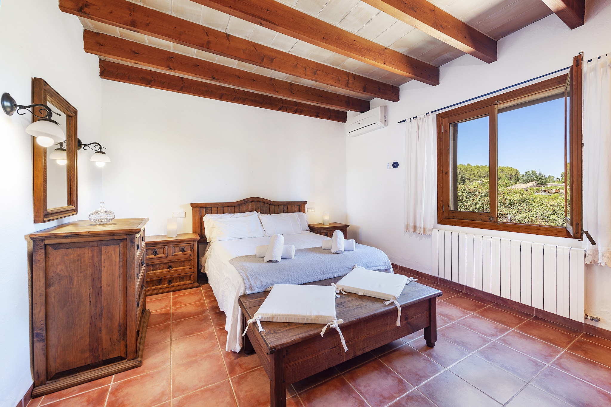 VILLA CAN PEDRO  Ref. VP25 - Slaapkamer