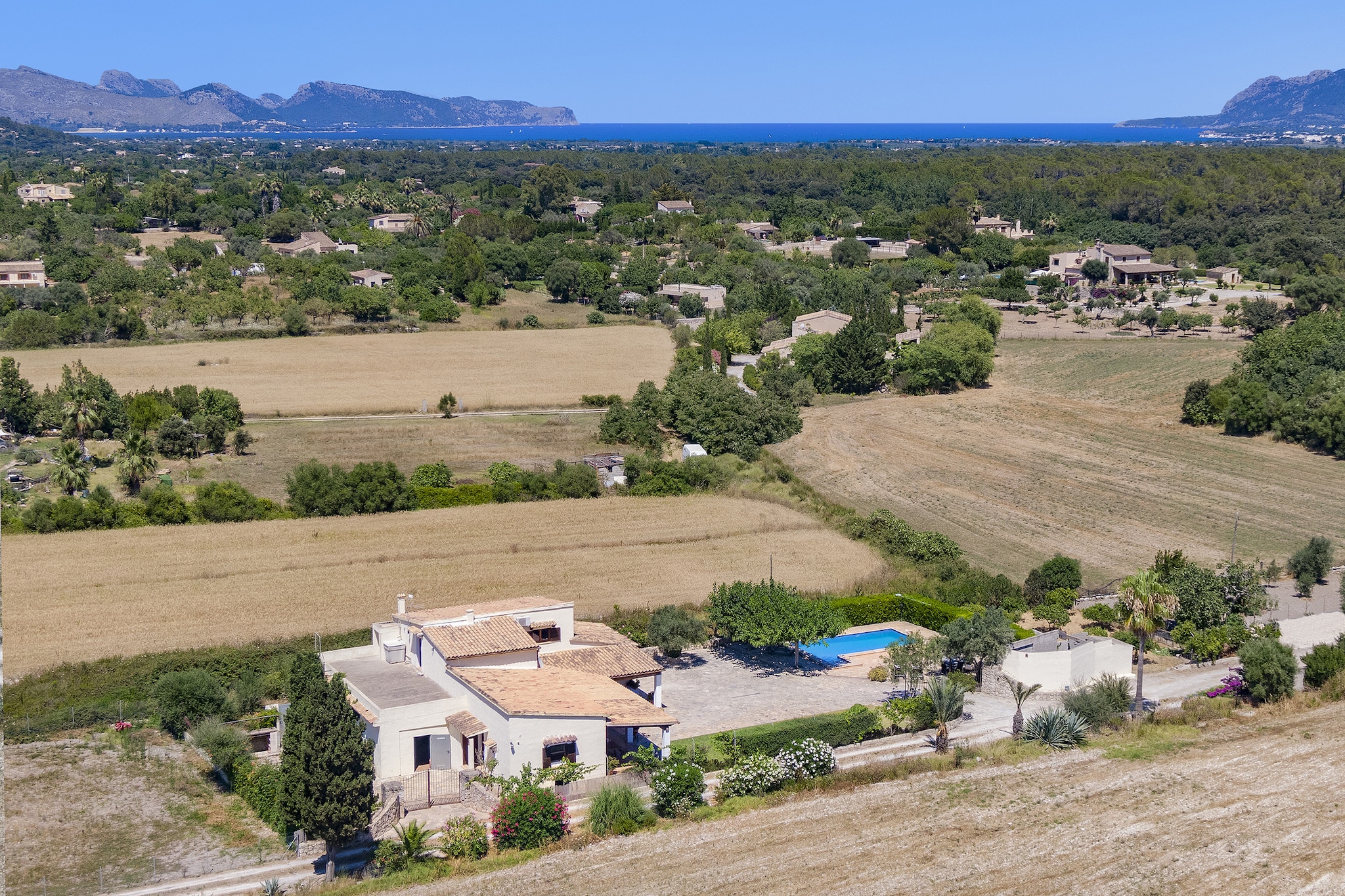 VILLA CAN PEDRO  Ref. VP25 - Gebieden zomer 1km