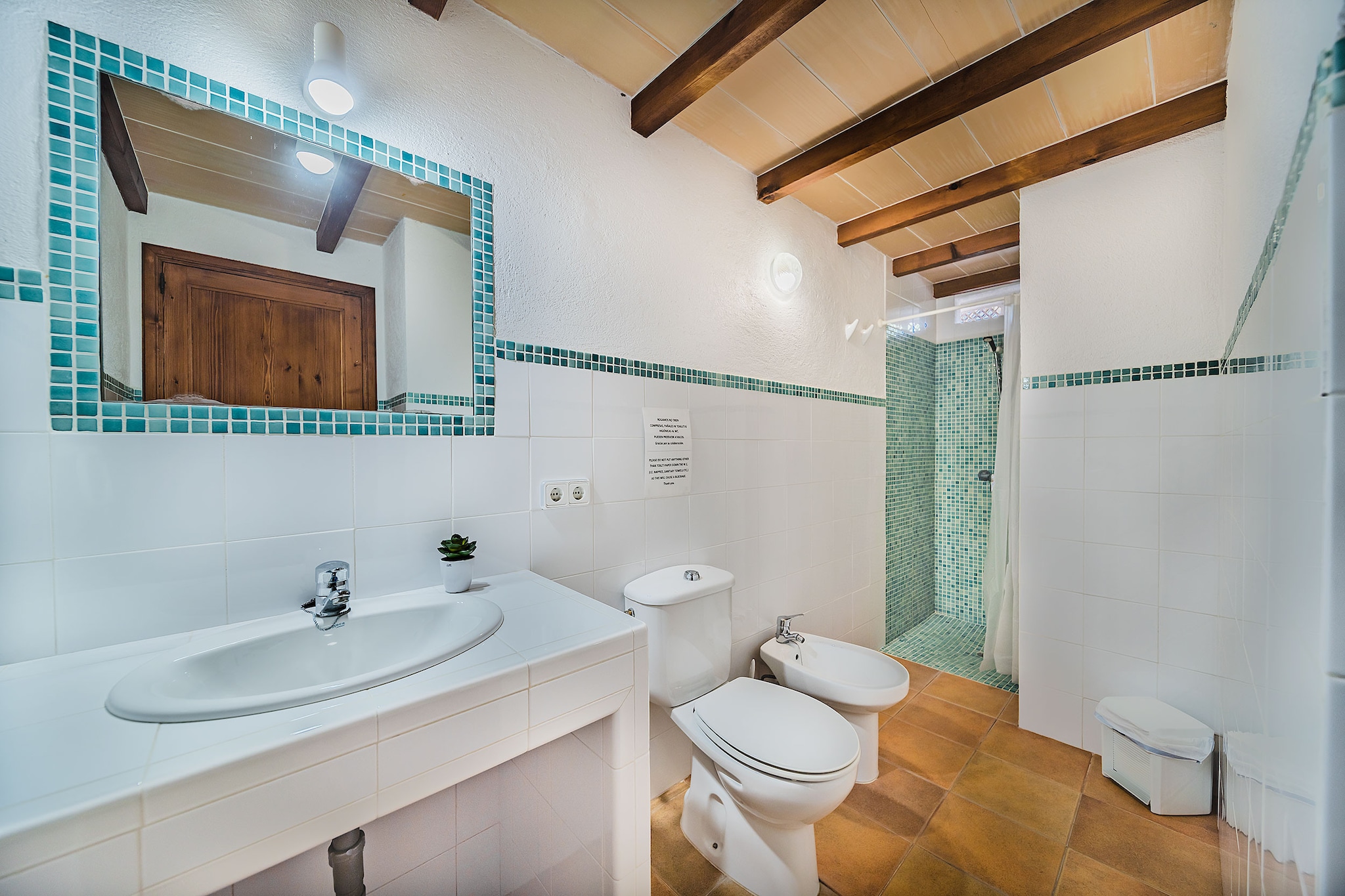 LES ROTES  Ref. VP45 - Badezimmer