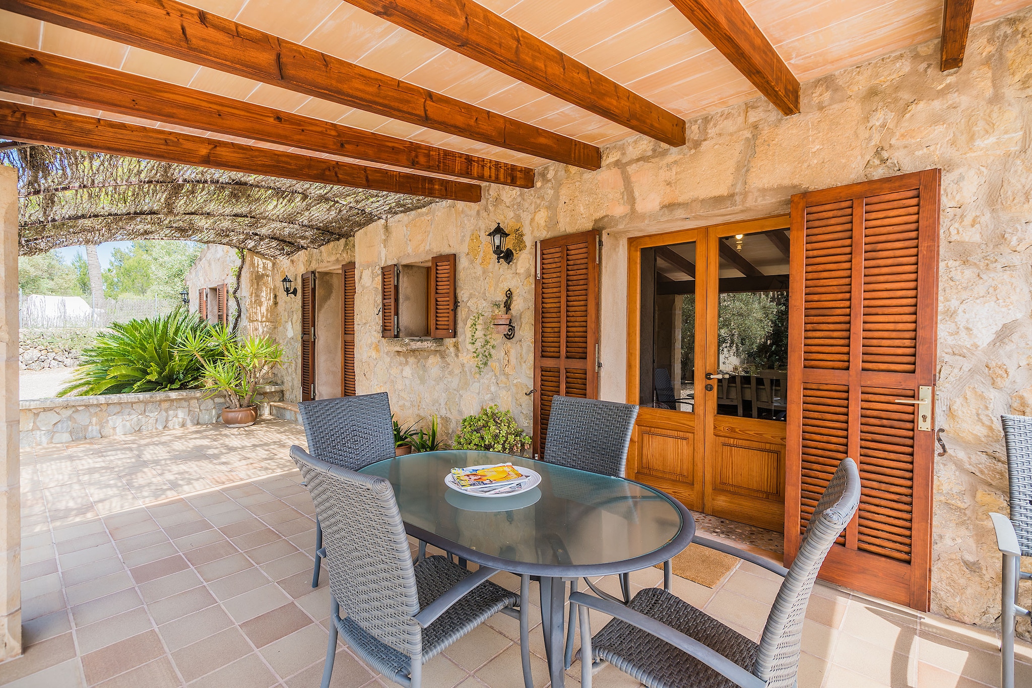 LES ROTES  Ref. VP45 - Terrasse/Balkon