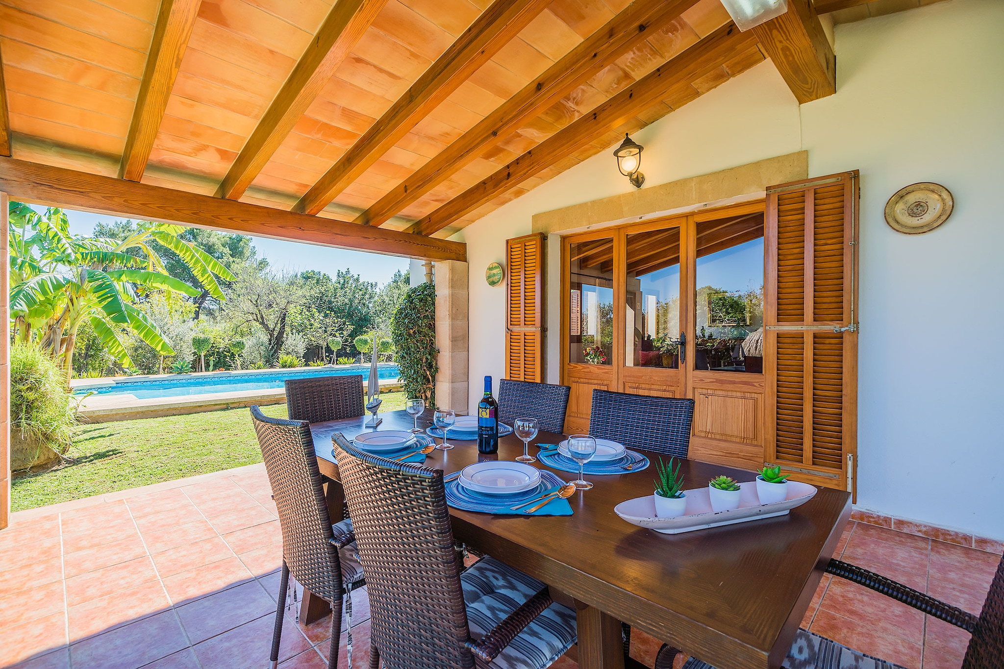 BLANCO  Ref. VP08 - Terrasse/Balkon