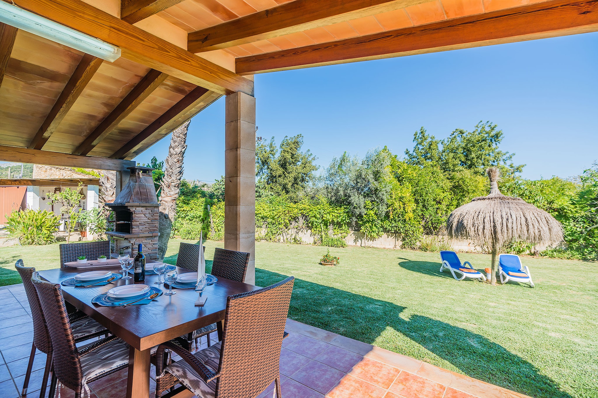 BLANCO  Ref. VP08 - Terrasse/Balkon