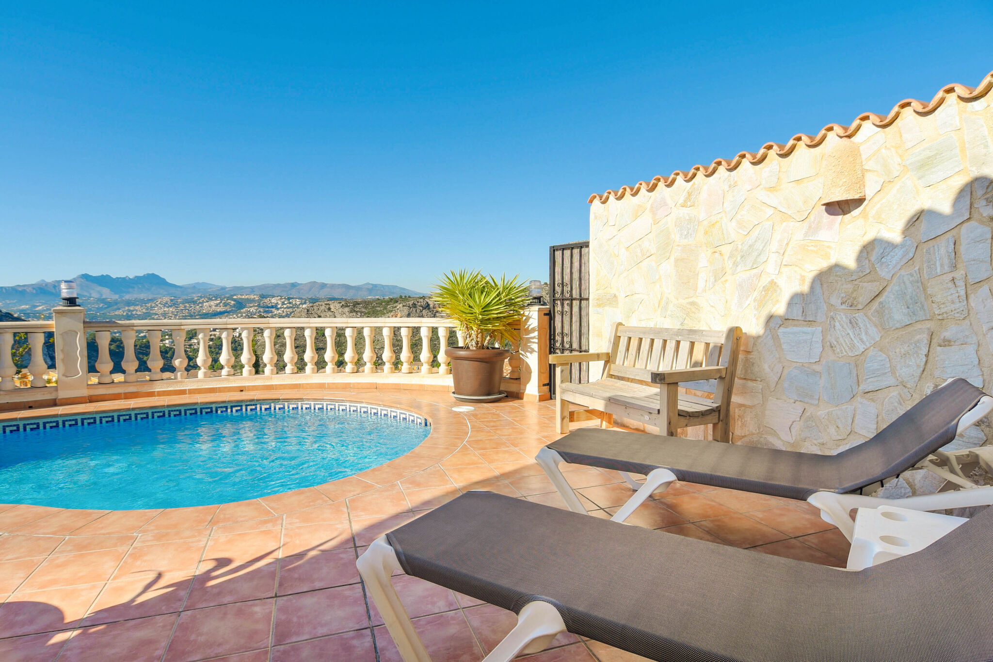 Modern Villa in Cumbre del Sol with Private Pool